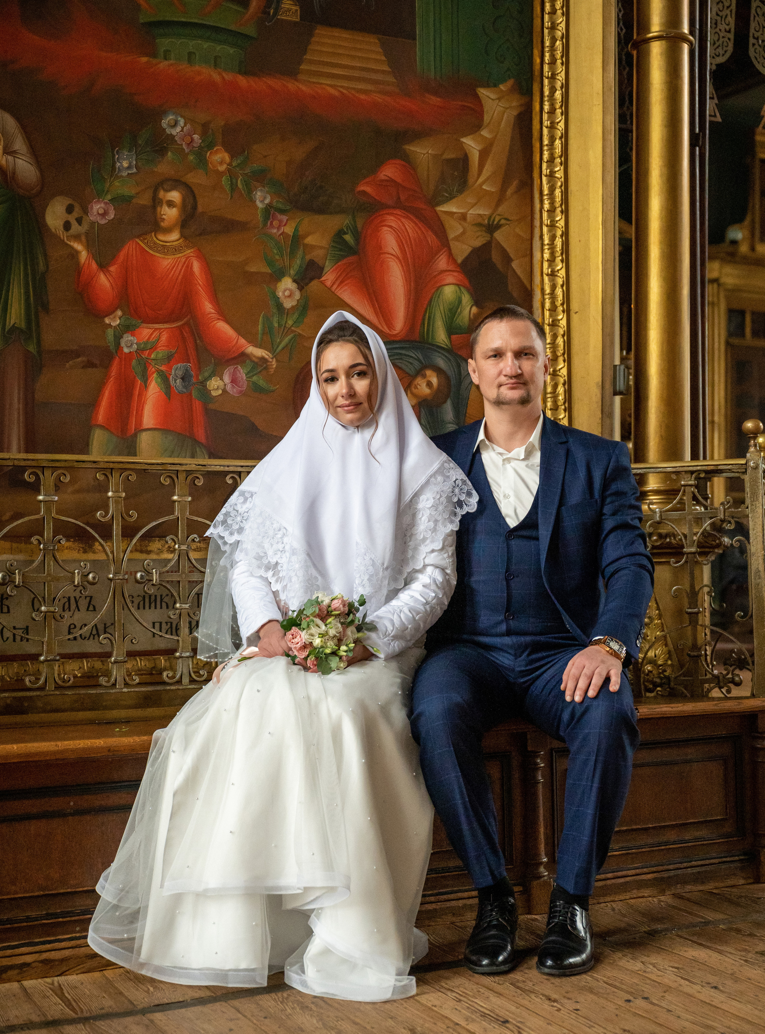 Венчание Александр и Галина. Семейный и контент фотограф в Москве Alira