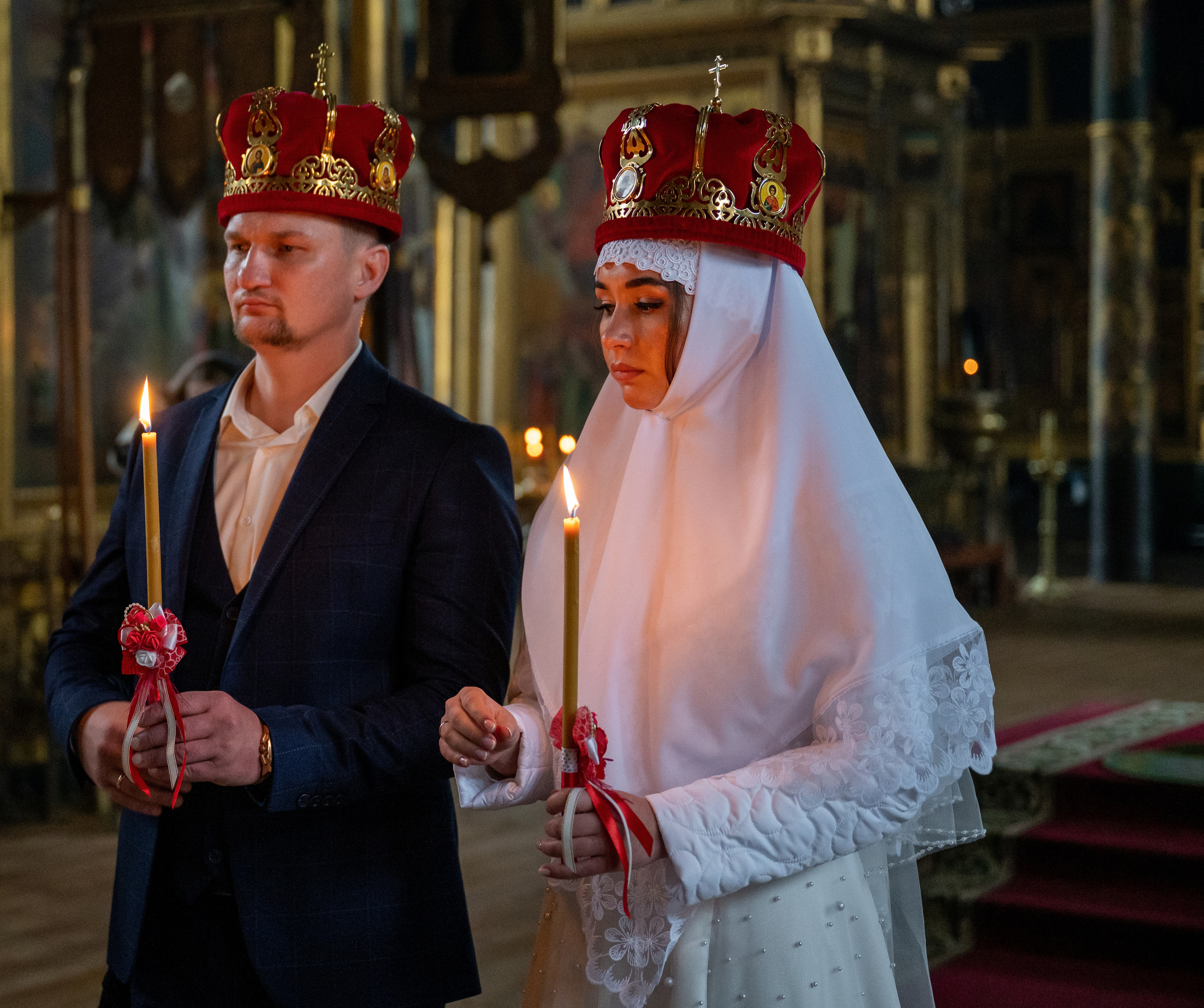 Венчание Александр и Галина. Семейный и контент фотограф в Москве Alira