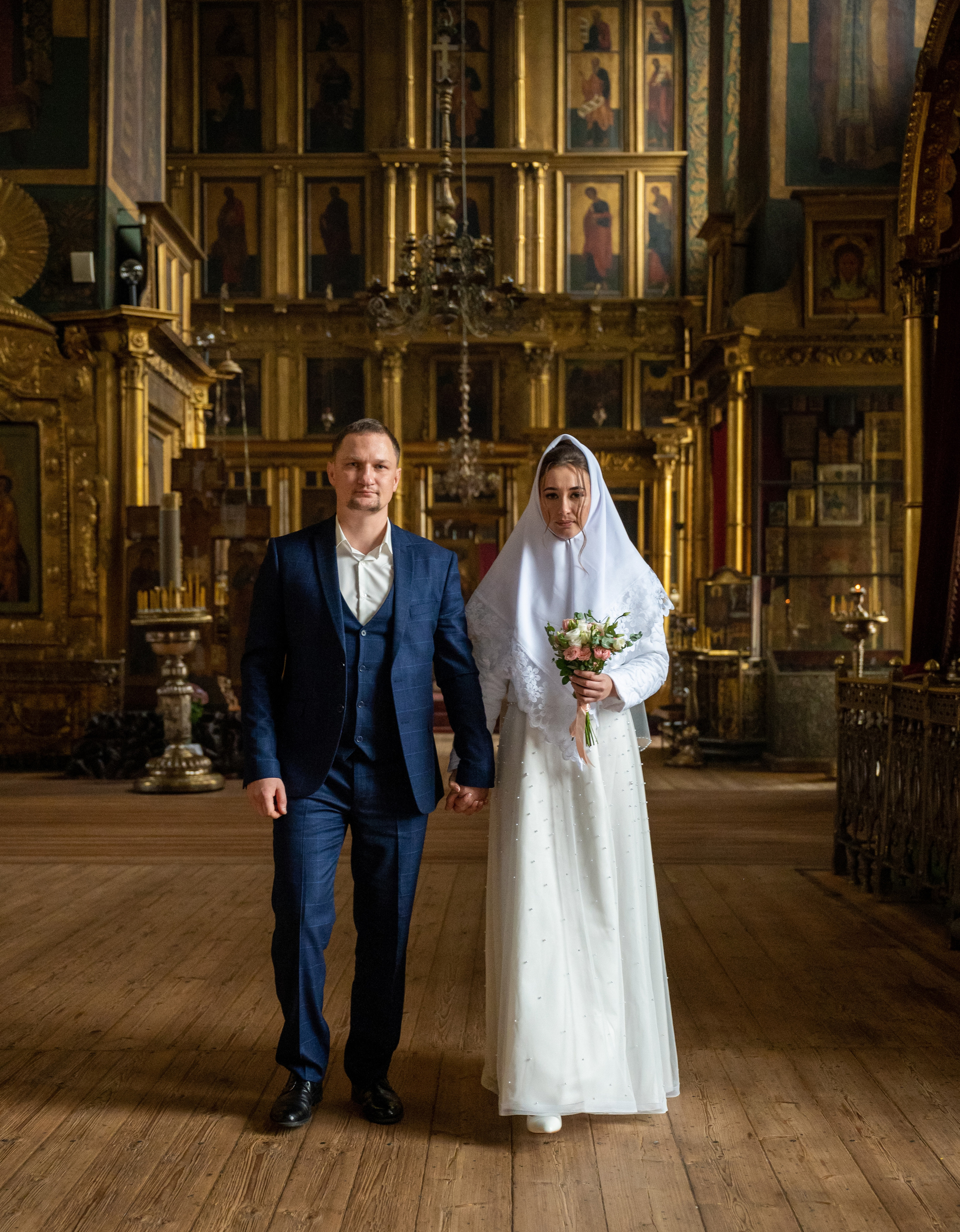 Венчание Александр и Галина. Семейный и контент фотограф в Москве Alira