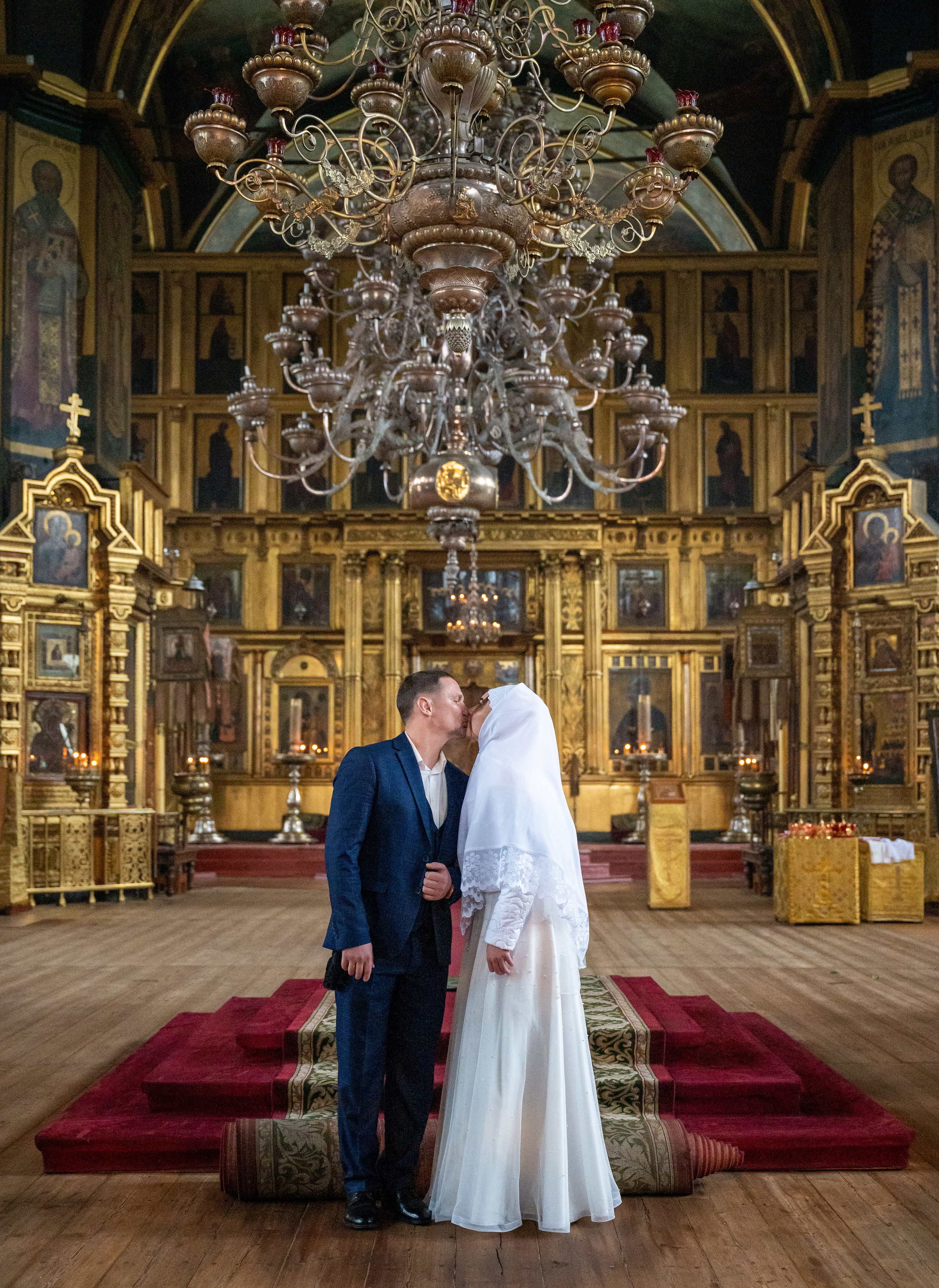 Венчание Александр и Галина. Семейный и контент фотограф в Москве Alira