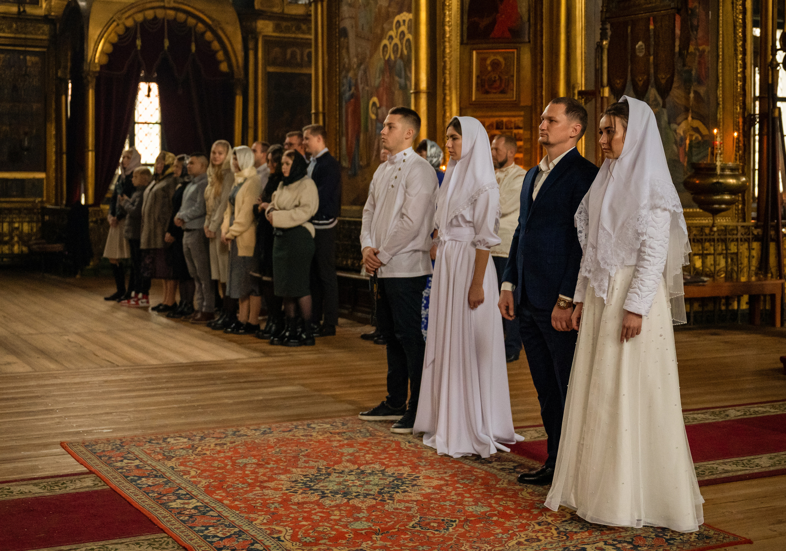 Венчание Александр и Галина. Семейный и контент фотограф в Москве Alira