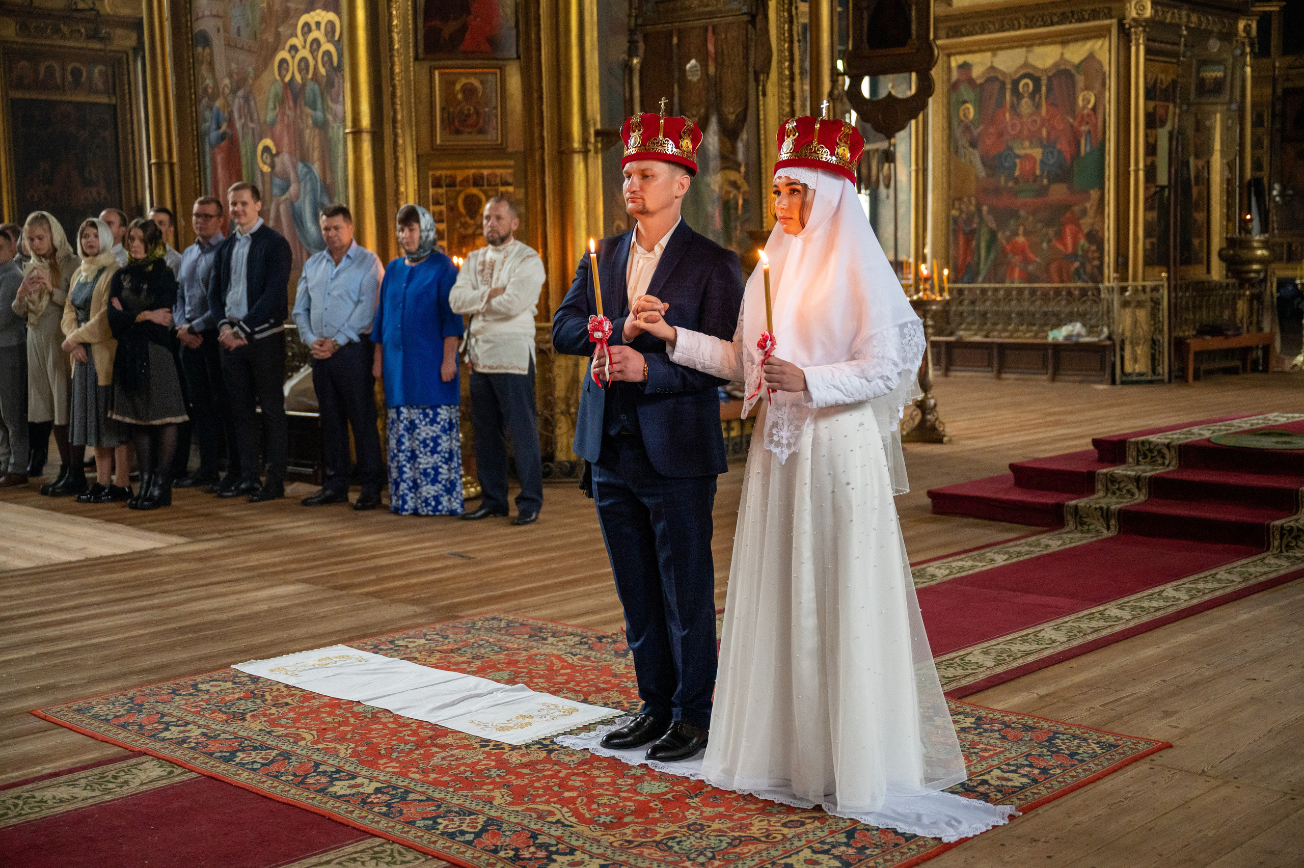 Венчание Александр и Галина. Семейный и контент фотограф в Москве Alira
