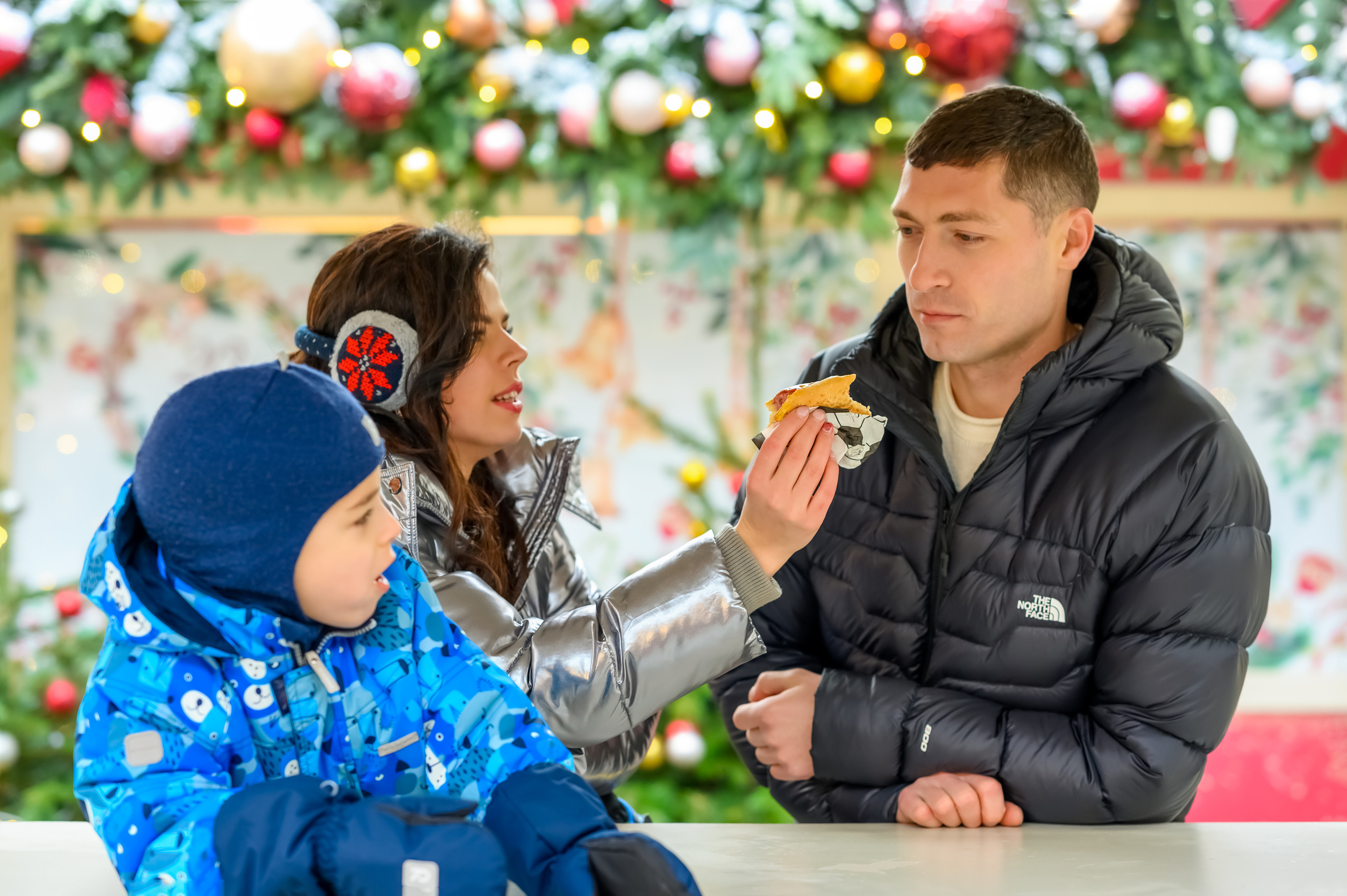 Новый год на Красной площади. Семейный и контент фотограф в Москве Alira