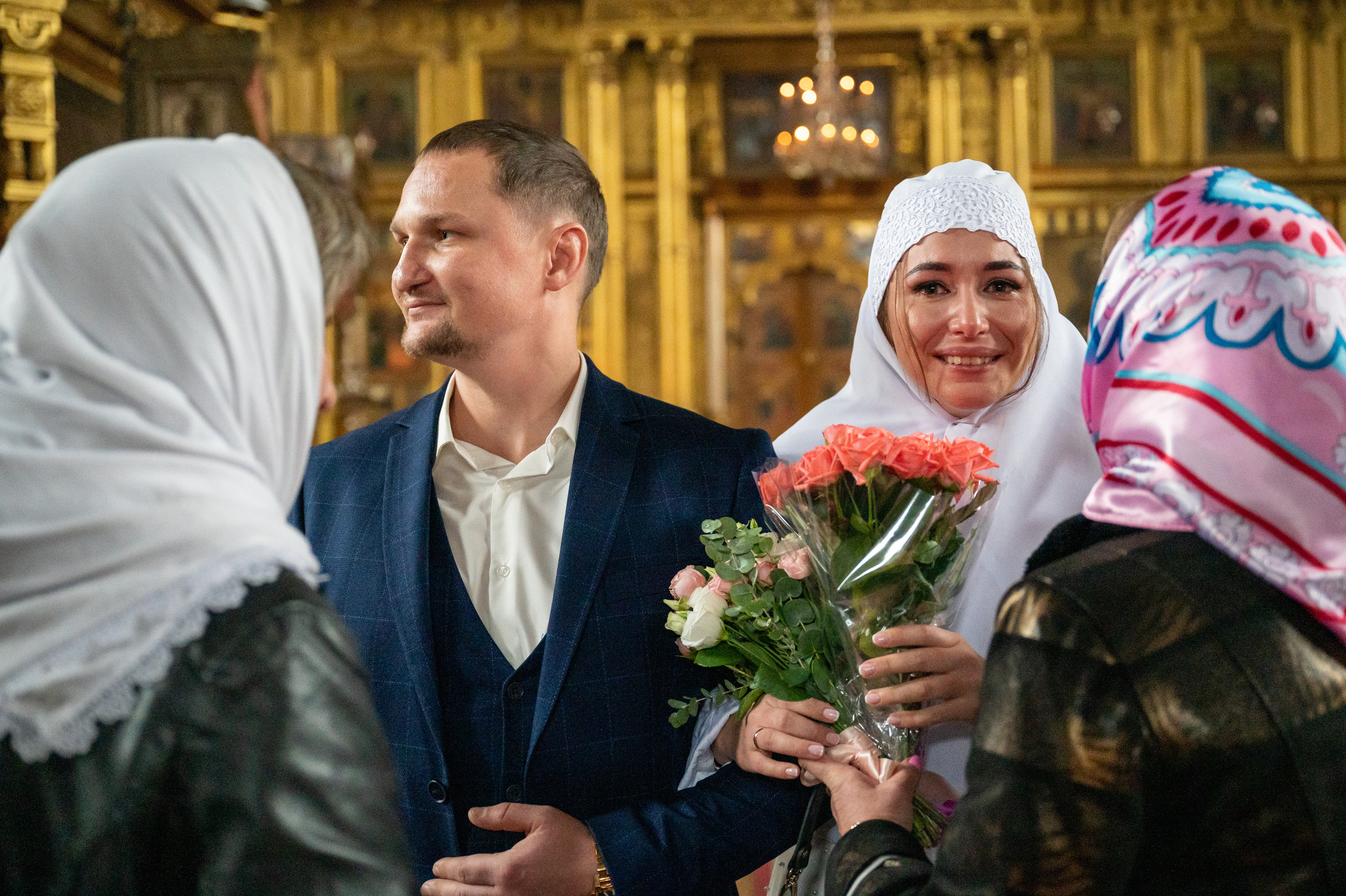 Венчание Александр и Галина. Семейный и контент фотограф в Москве Alira