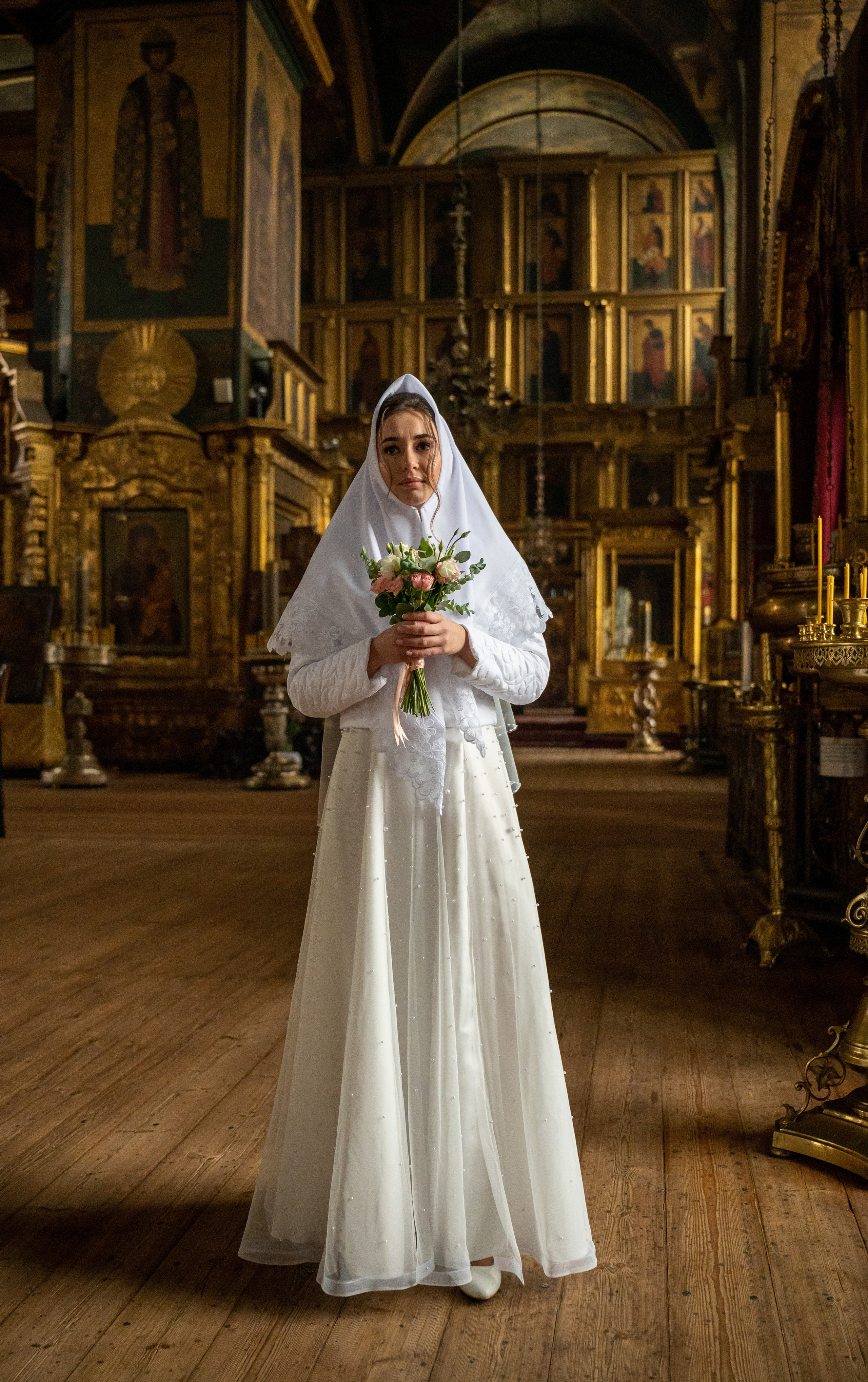 Венчание Александр и Галина. Семейный и контент фотограф в Москве Alira