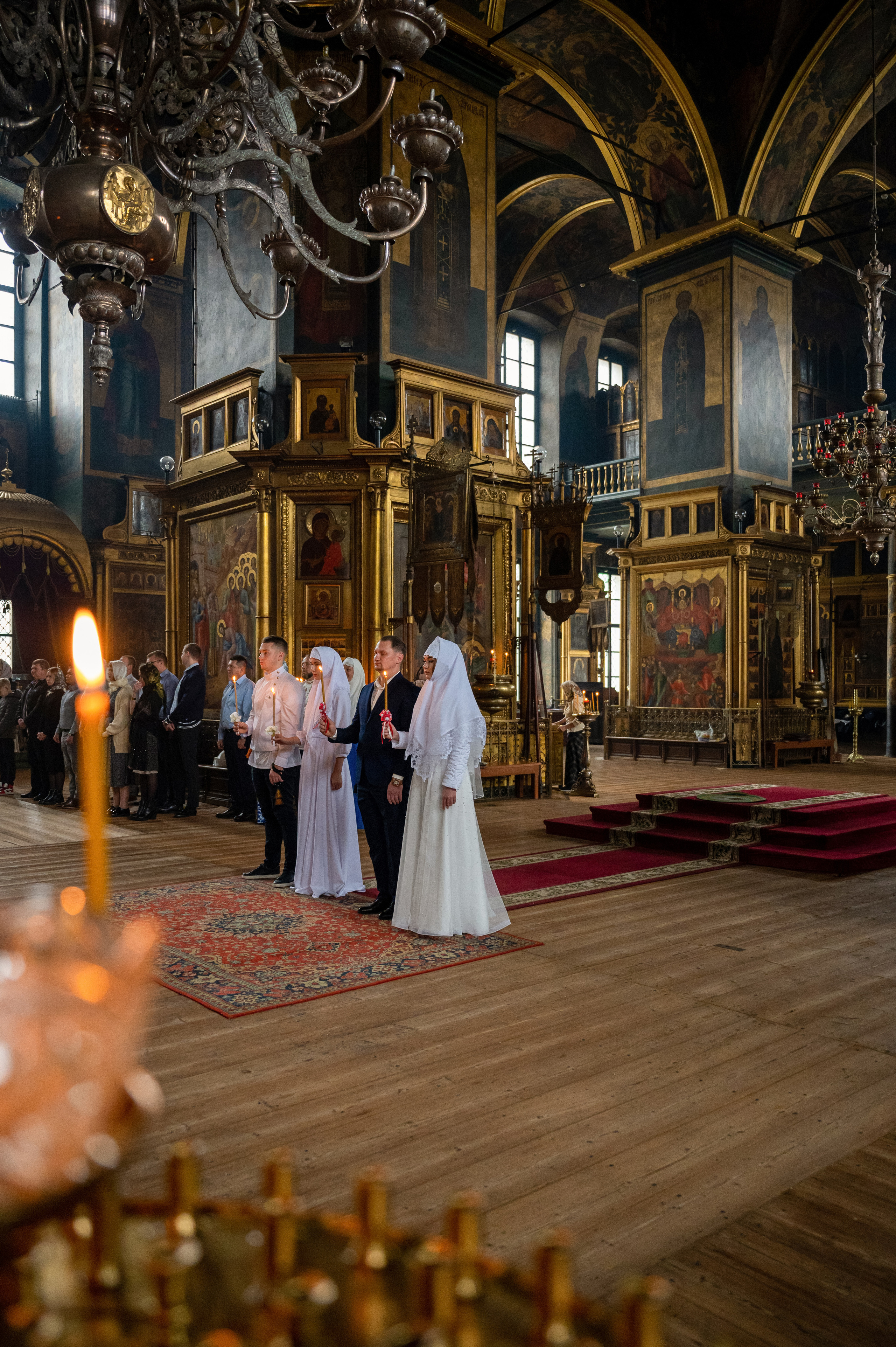 Венчание Александр и Галина. Семейный и контент фотограф в Москве Alira