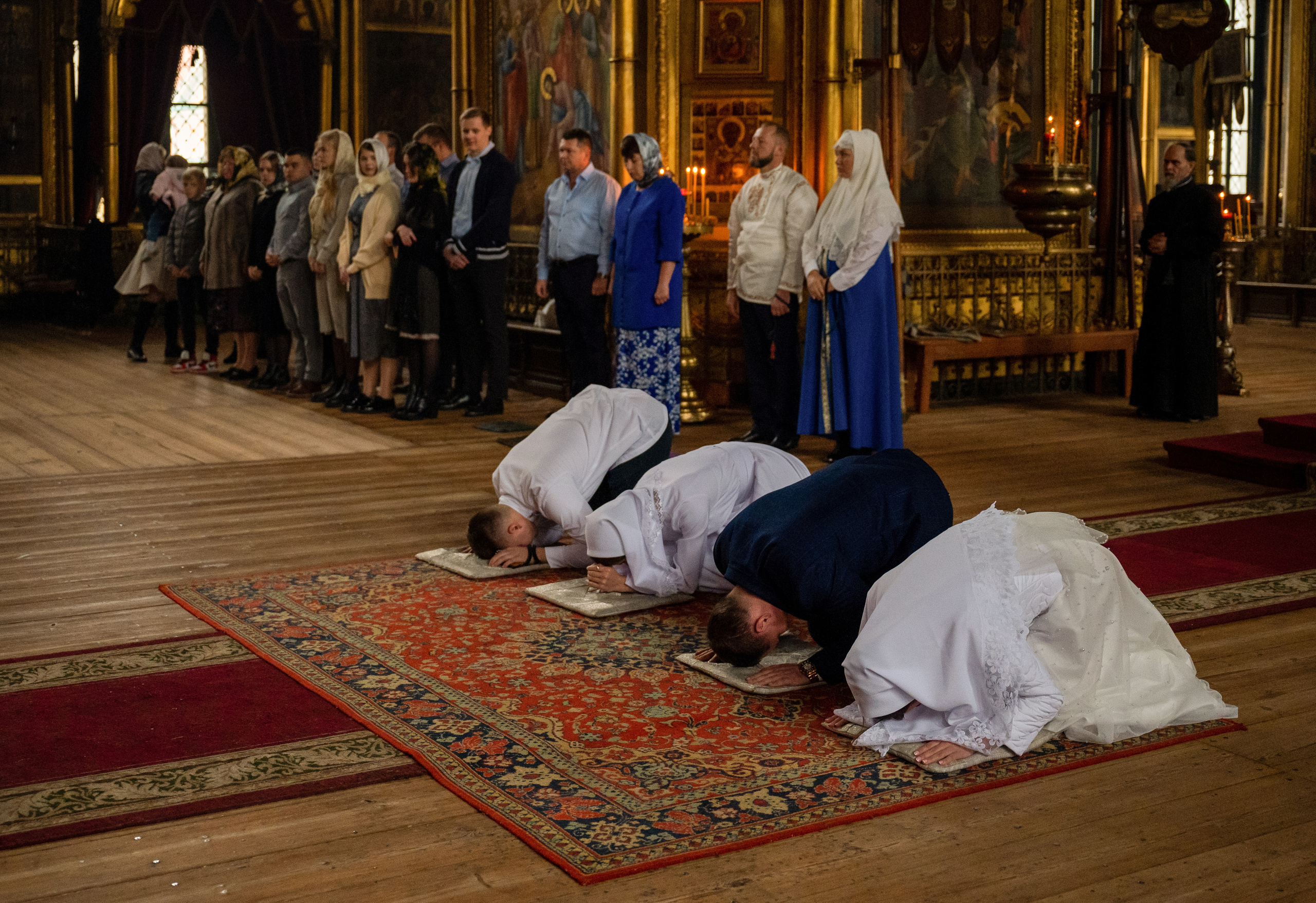 Венчание Александр и Галина. Семейный и контент фотограф в Москве Alira