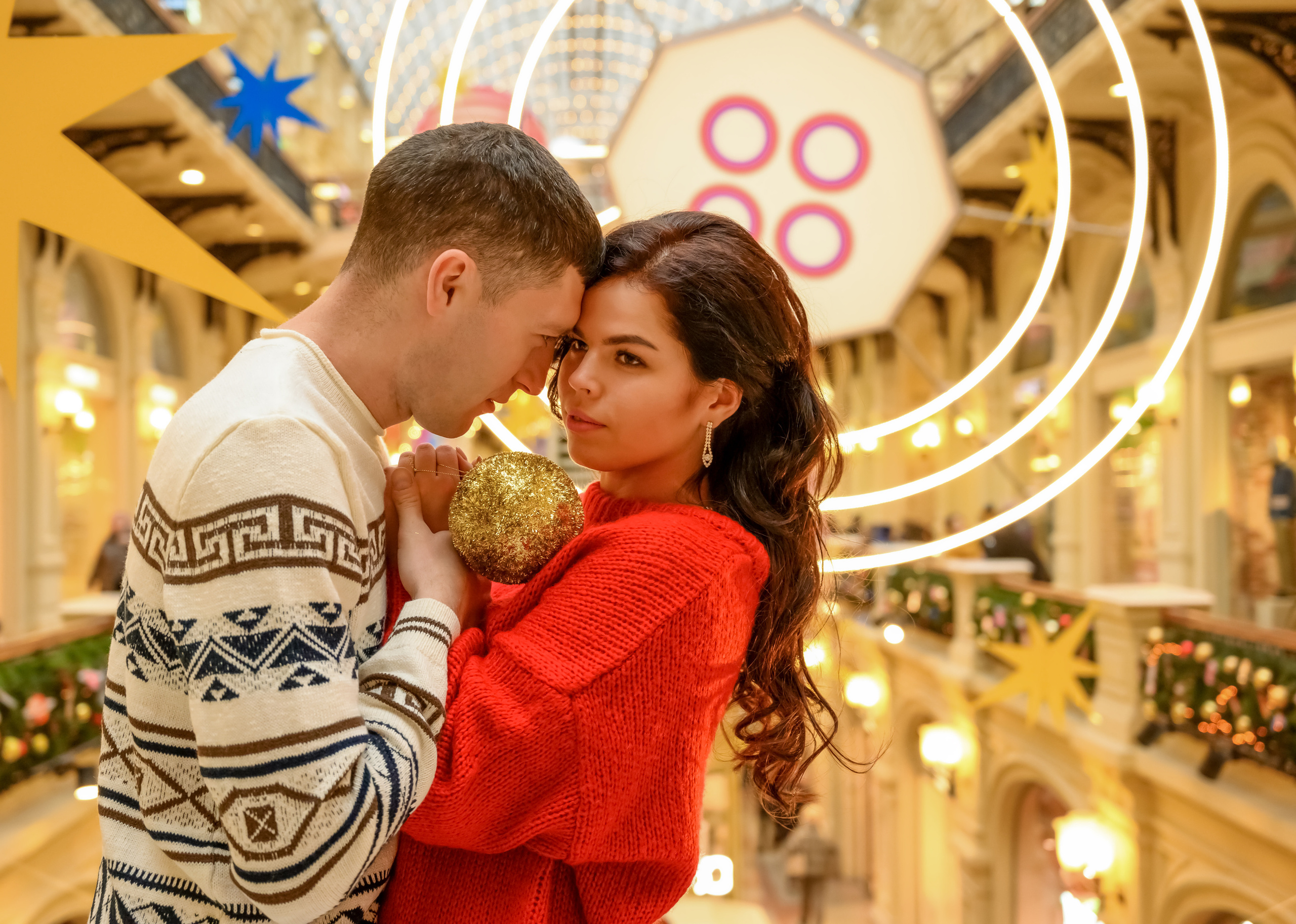 Новый год на Красной площади. Семейный и контент фотограф в Москве Alira