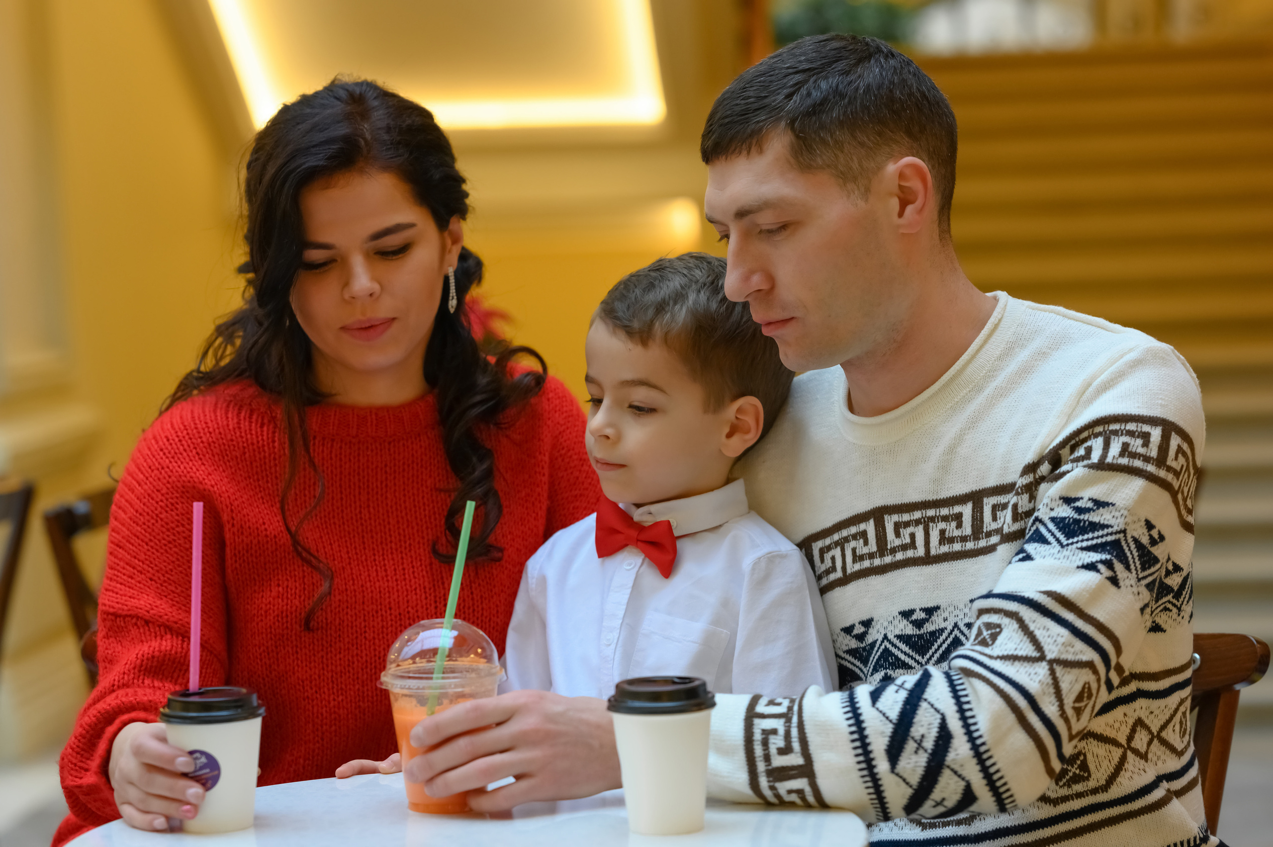 Новый год на Красной площади. Семейный и контент фотограф в Москве Alira