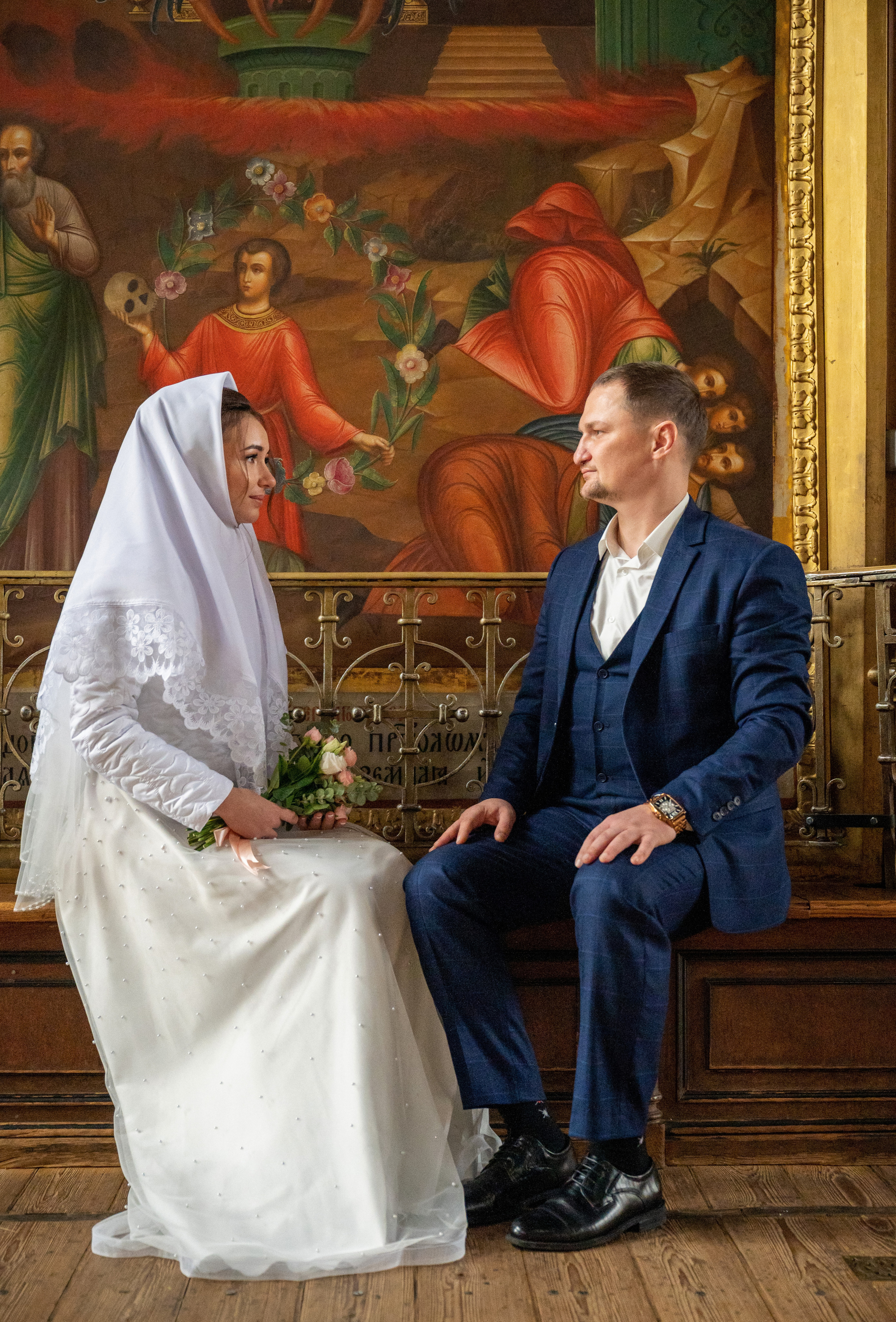 Венчание Александр и Галина. Семейный и контент фотограф в Москве Alira