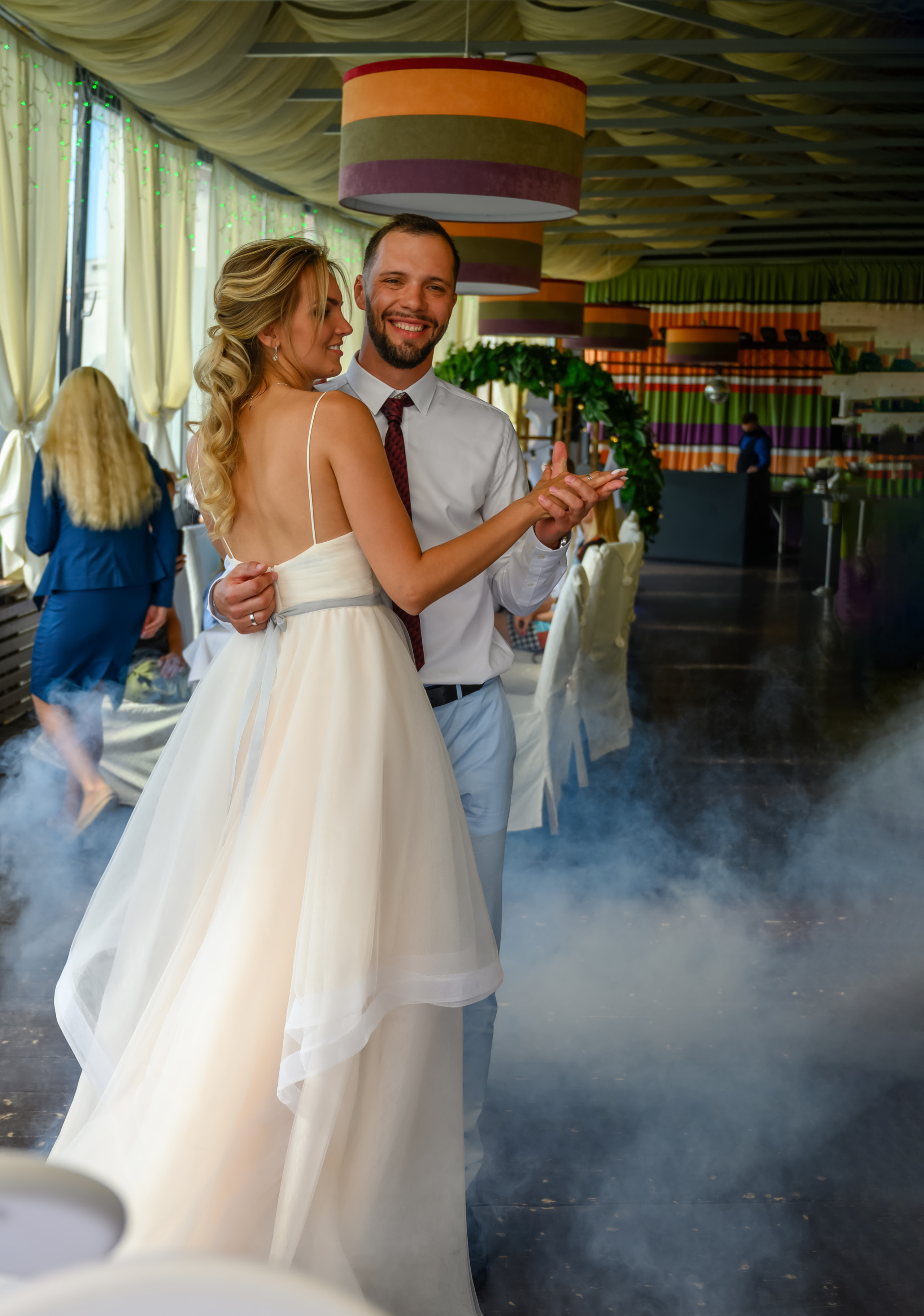 Свадьба в комплексе Свежий ветер. Семейный и контент фотограф в Москве Alira