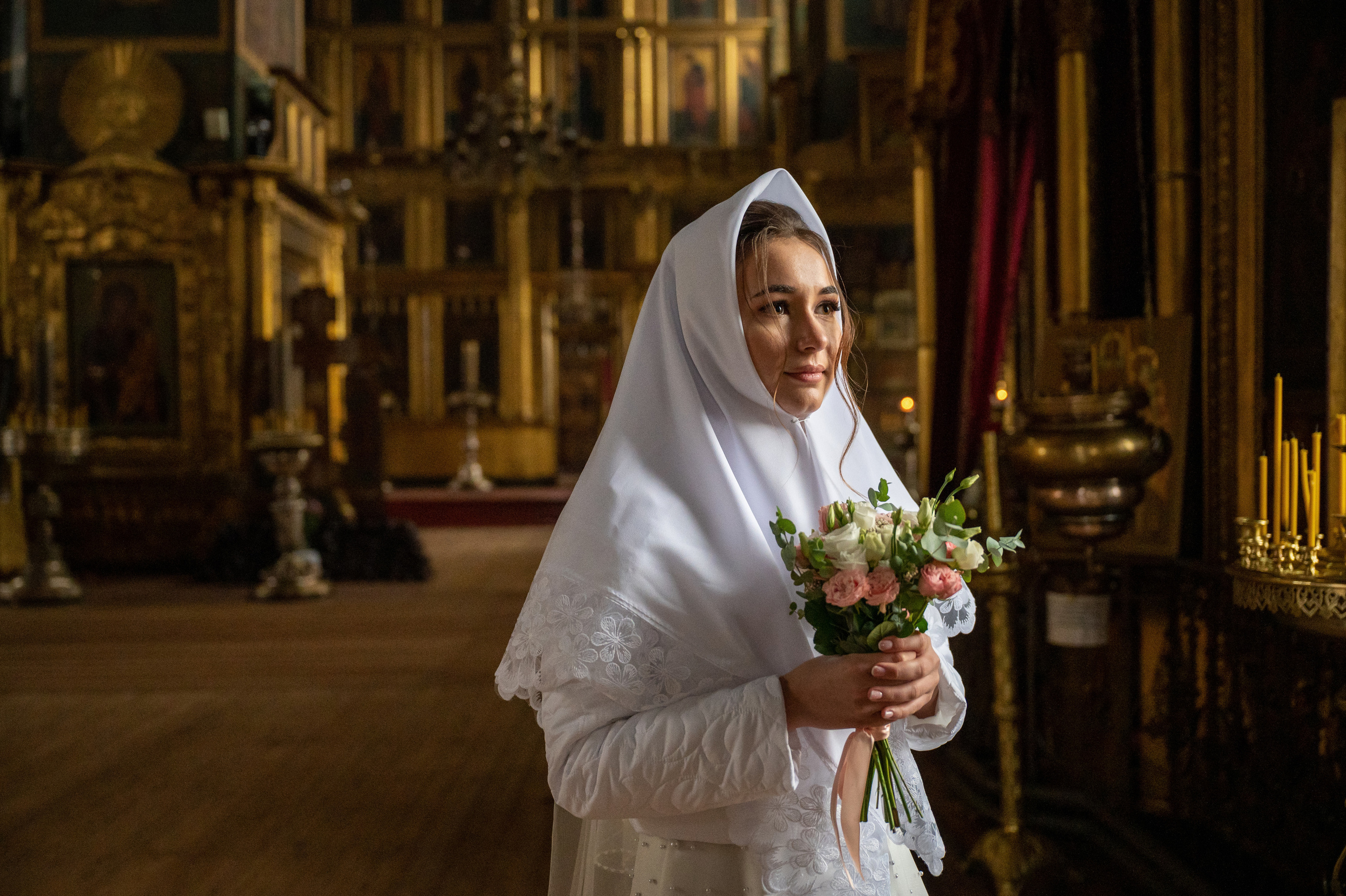 Венчание Александр и Галина. Семейный и контент фотограф в Москве Alira
