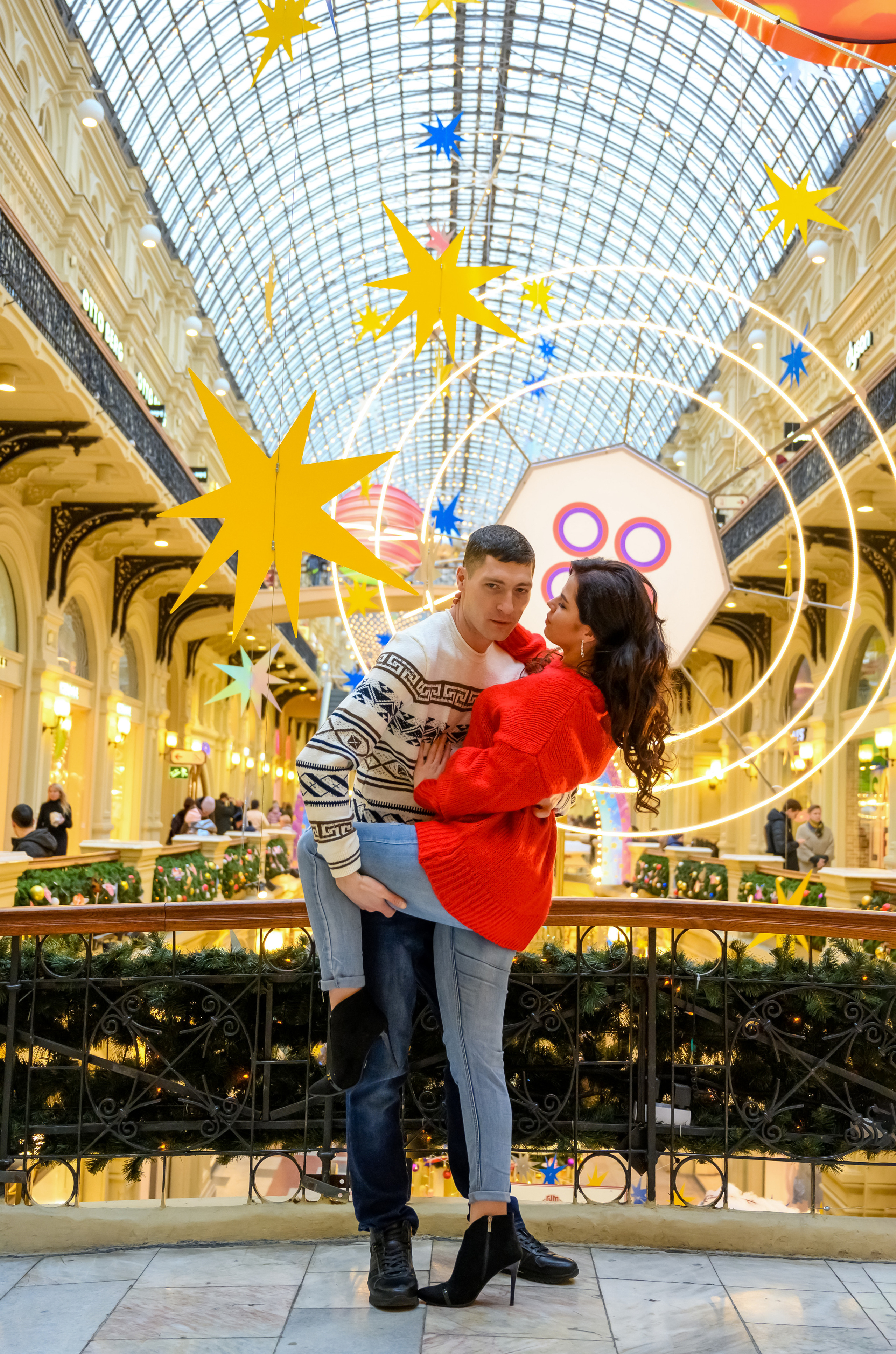 Новый год на Красной площади. Семейный и контент фотограф в Москве Alira