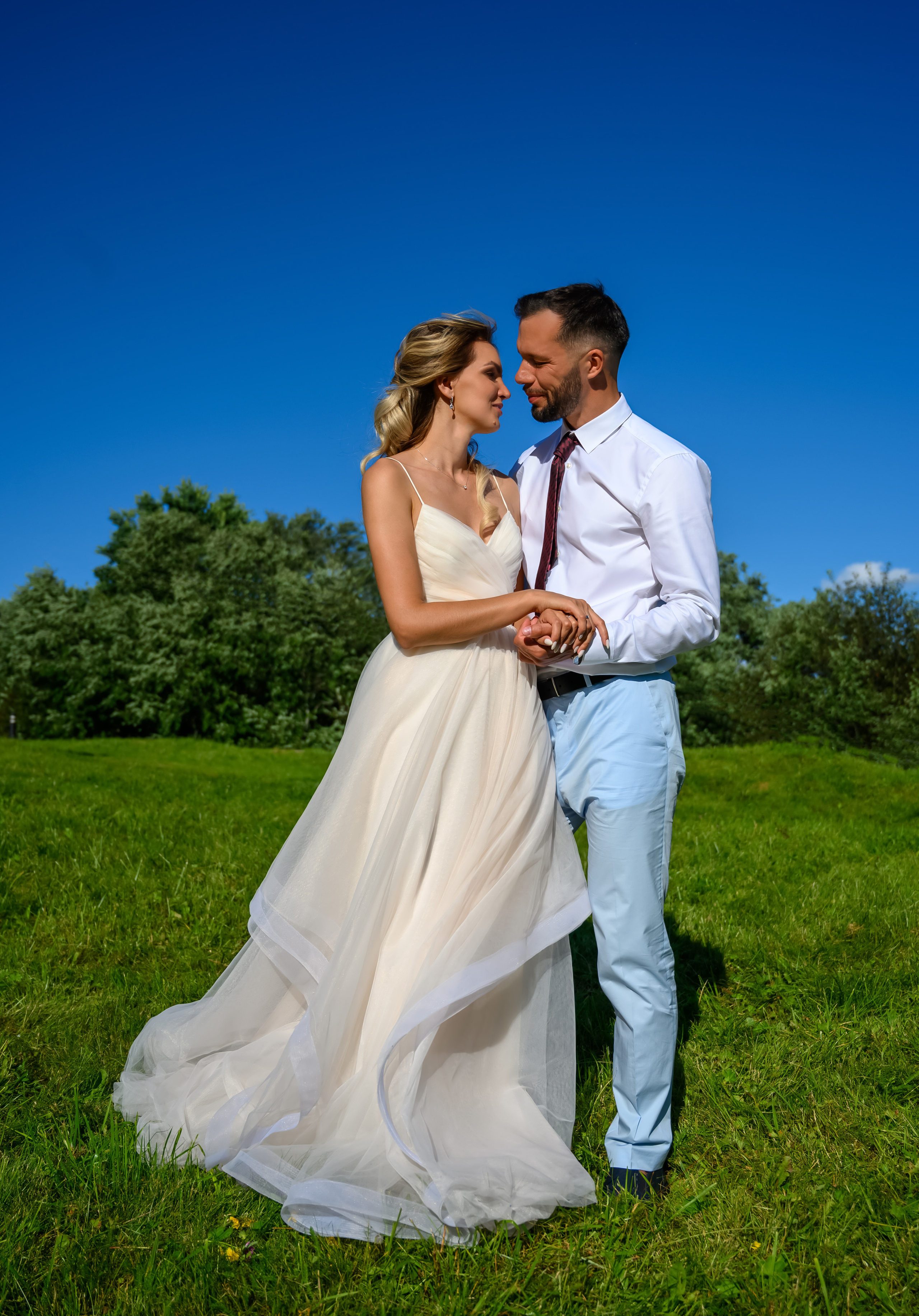 Свадьба в комплексе Свежий ветер. Семейный и контент фотограф в Москве Alira