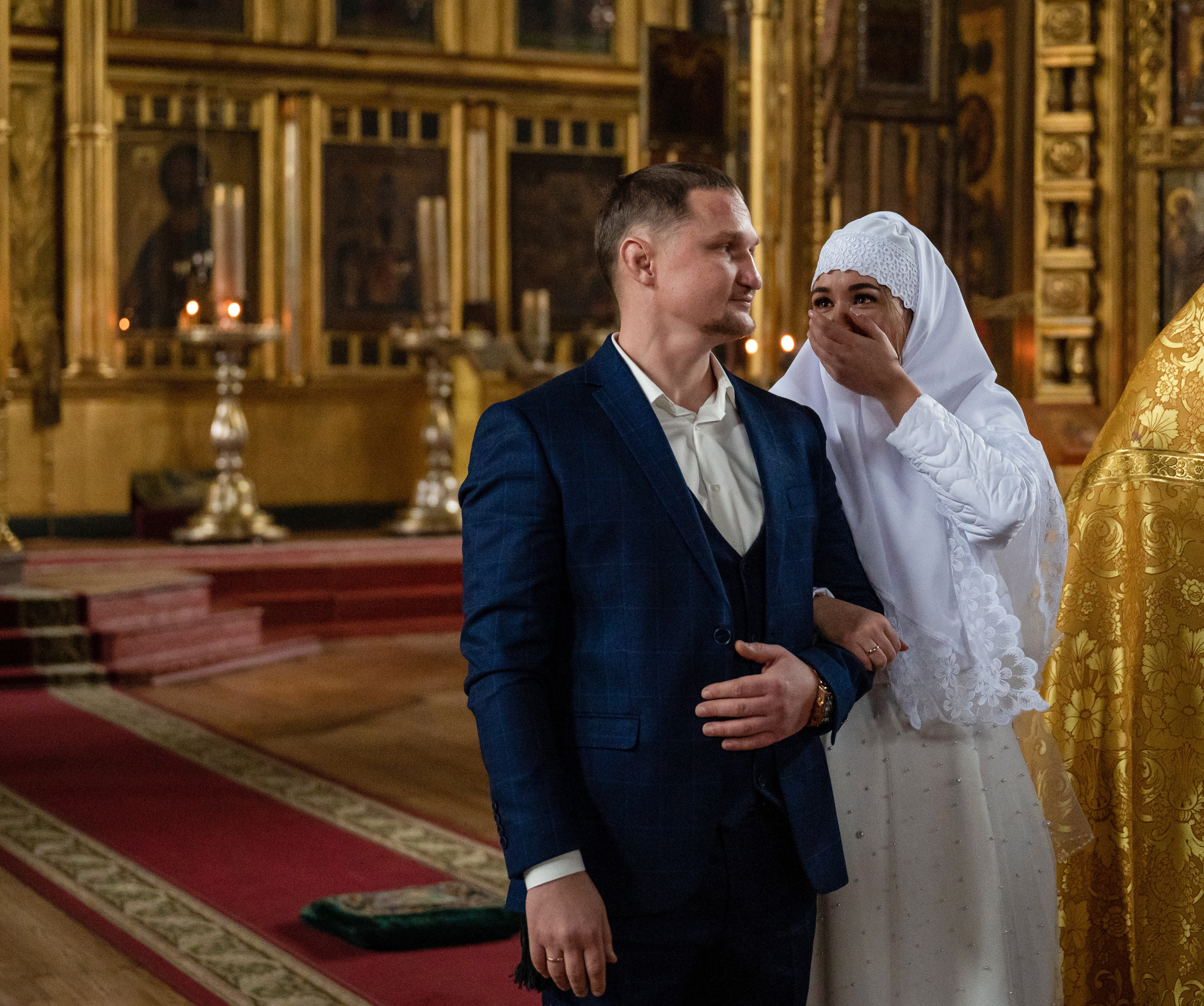 Венчание Александр и Галина. Семейный и контент фотограф в Москве Alira