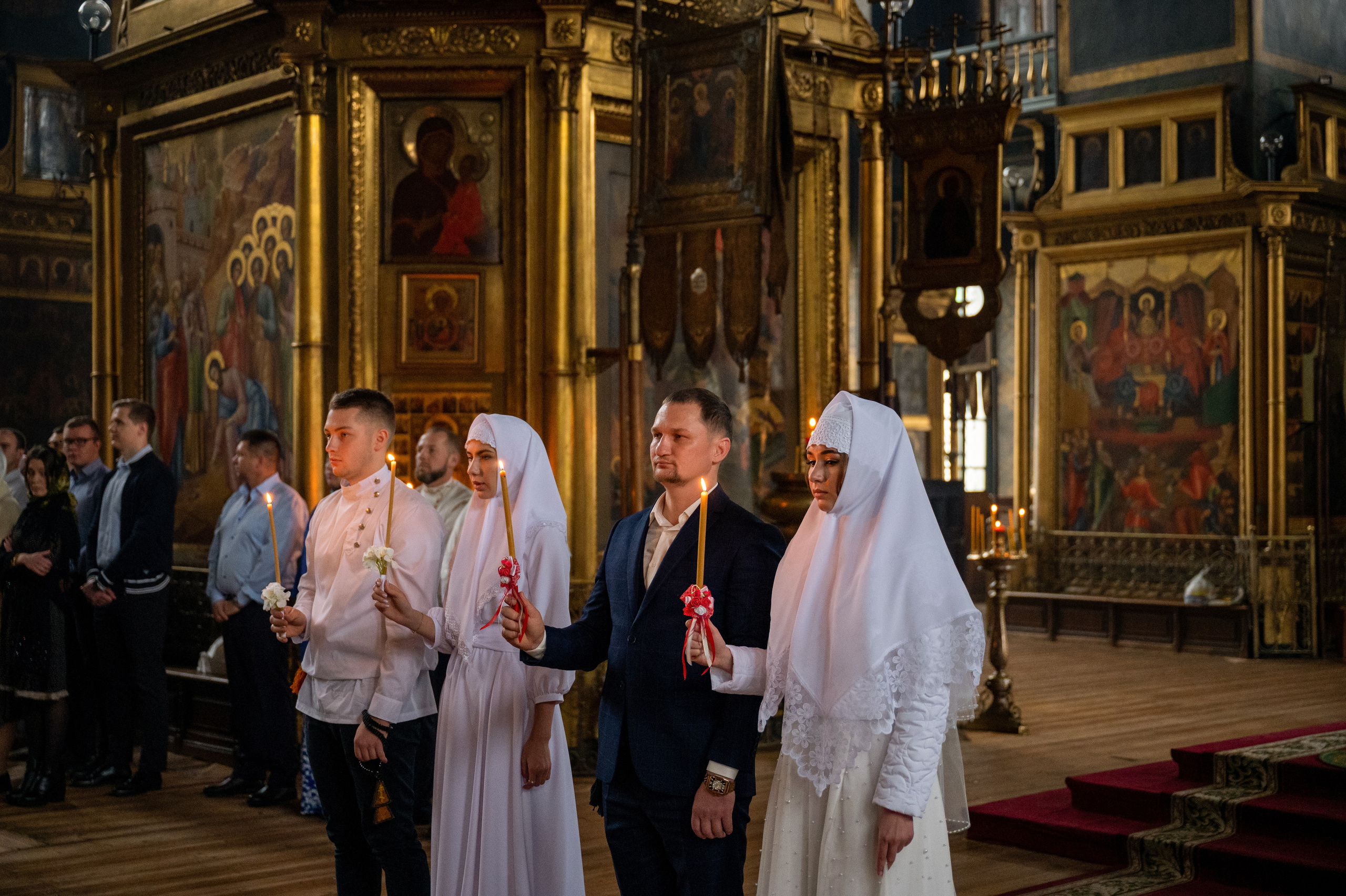 Венчание Александр и Галина. Семейный и контент фотограф в Москве Alira