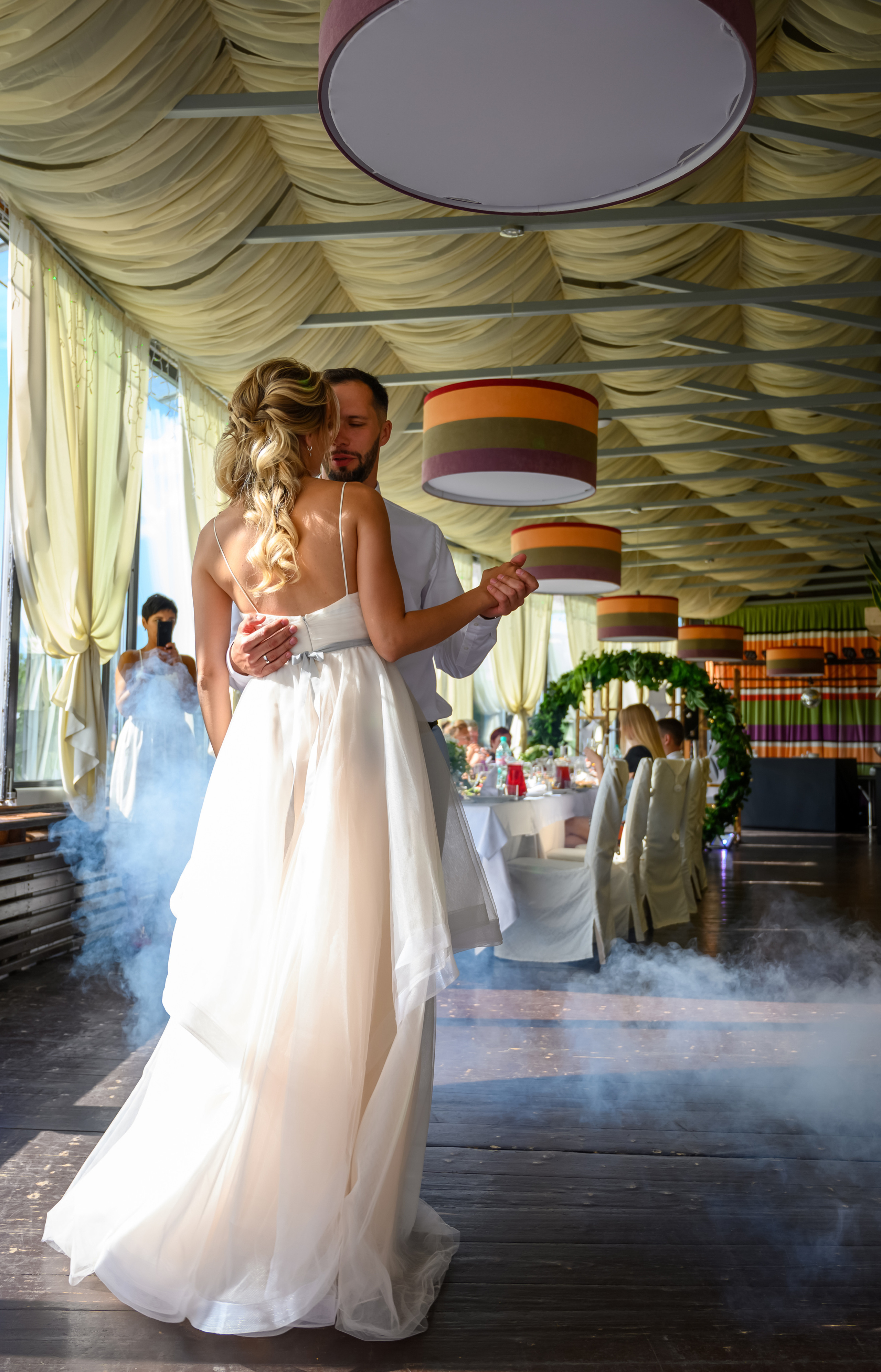 Свадьба в комплексе Свежий ветер. Семейный и контент фотограф в Москве Alira