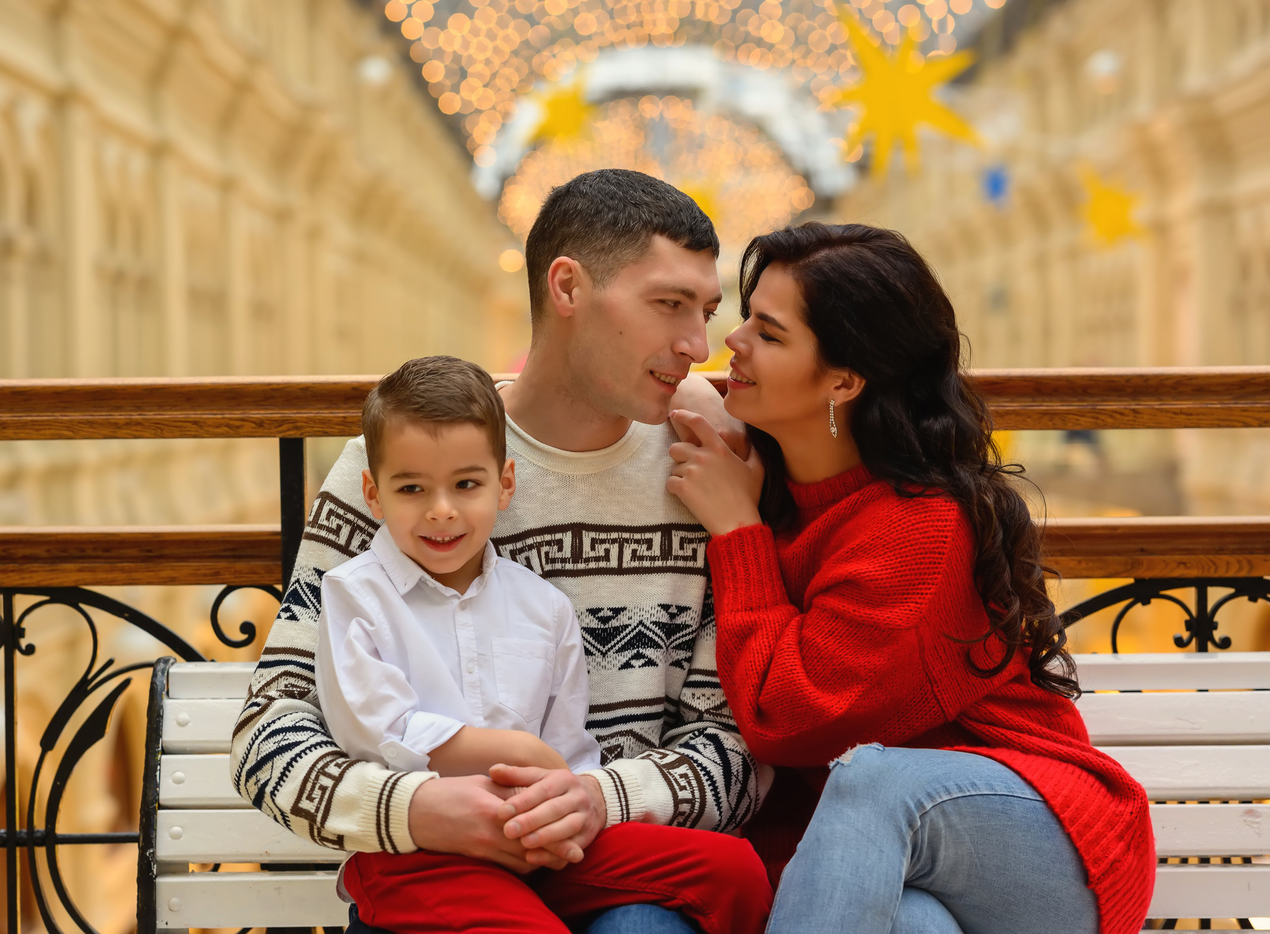 Новый год на Красной площади. Семейный и контент фотограф в Москве Alira