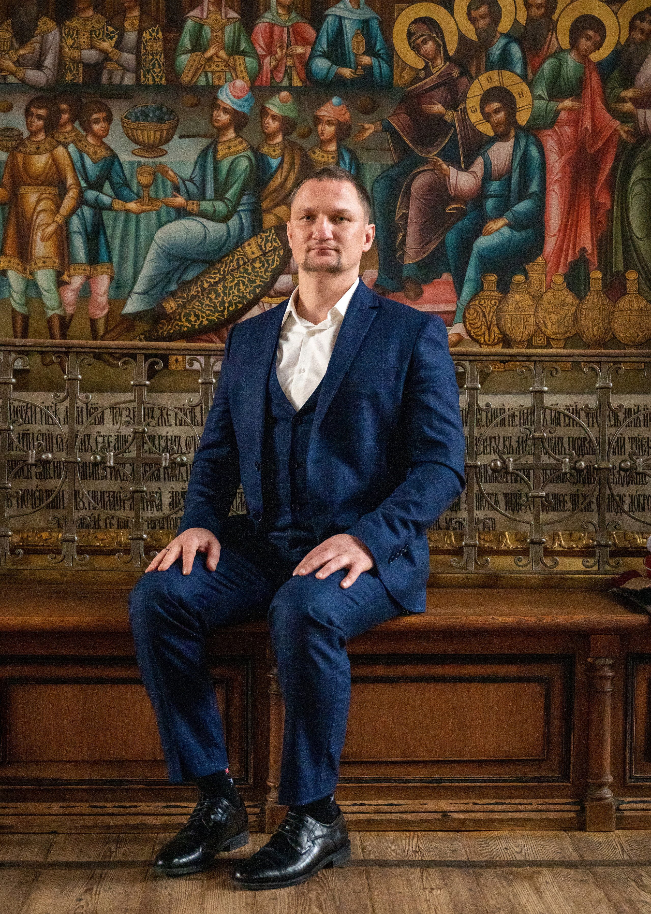 Венчание Александр и Галина. Семейный и контент фотограф в Москве Alira