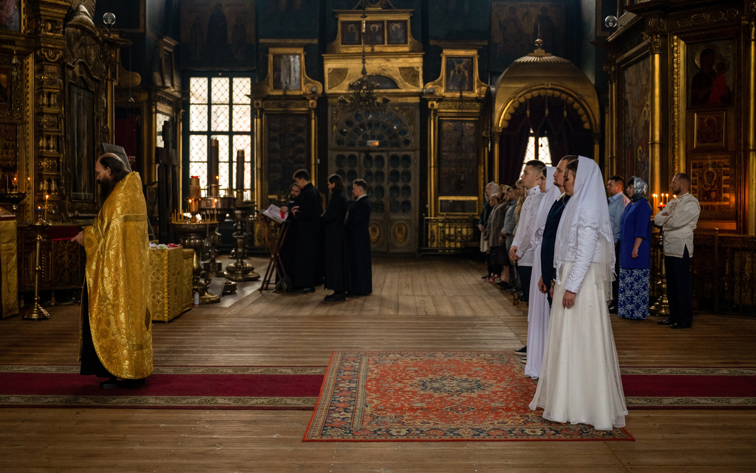 Венчание Александр и Галина. Семейный и контент фотограф в Москве Alira