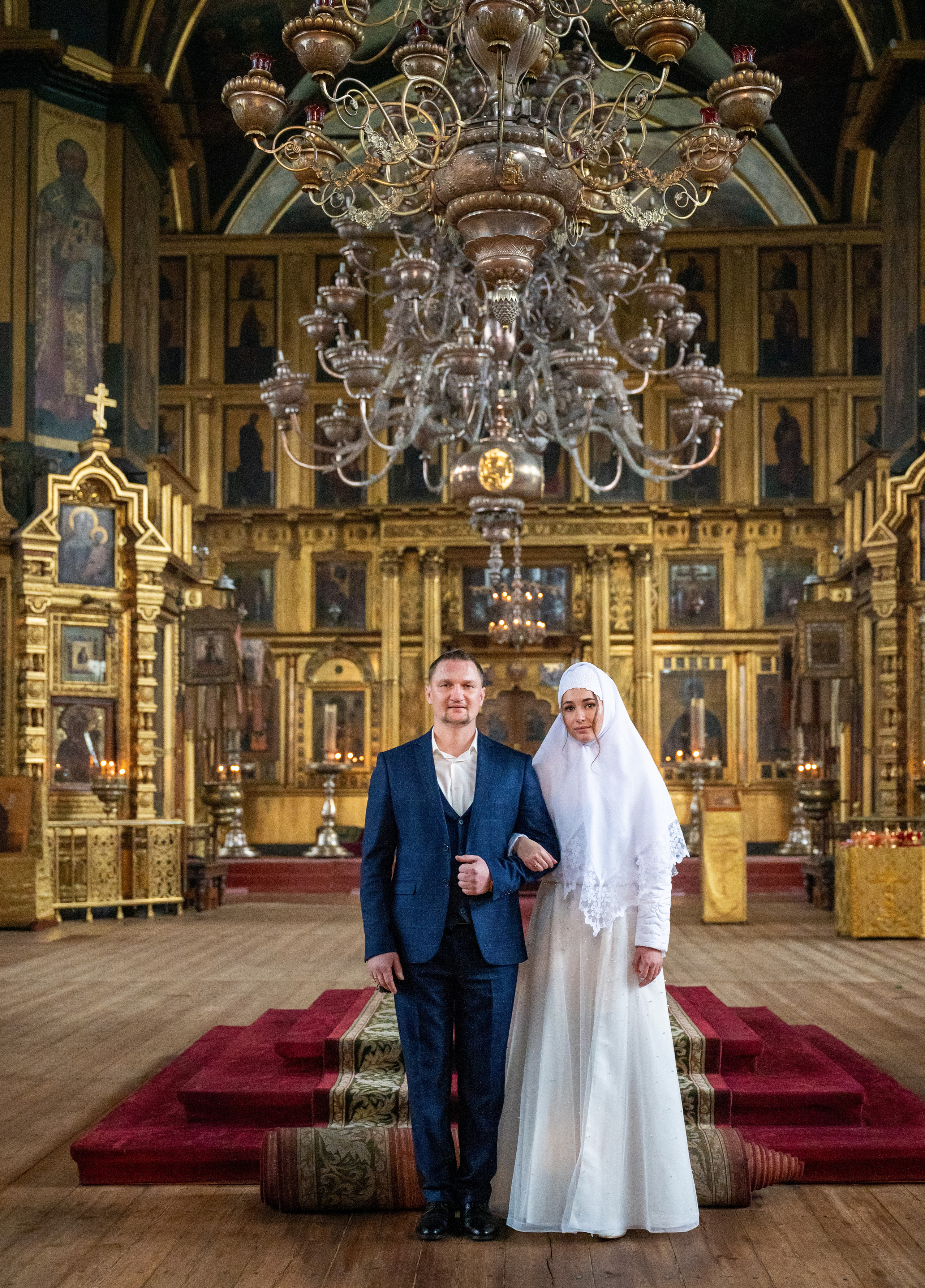 Венчание Александр и Галина. Семейный и контент фотограф в Москве Alira