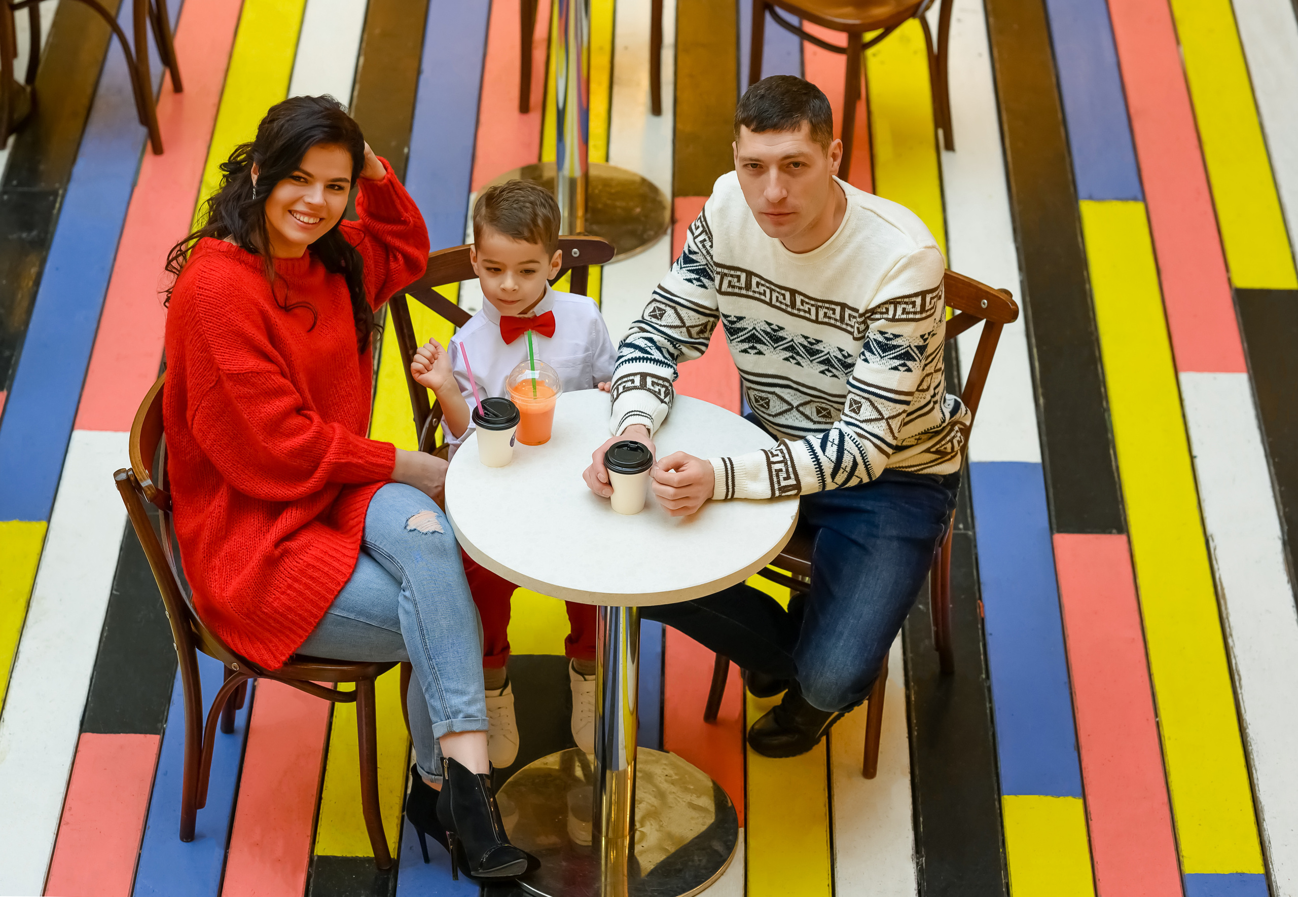 Новый год на Красной площади. Семейный и контент фотограф в Москве Alira