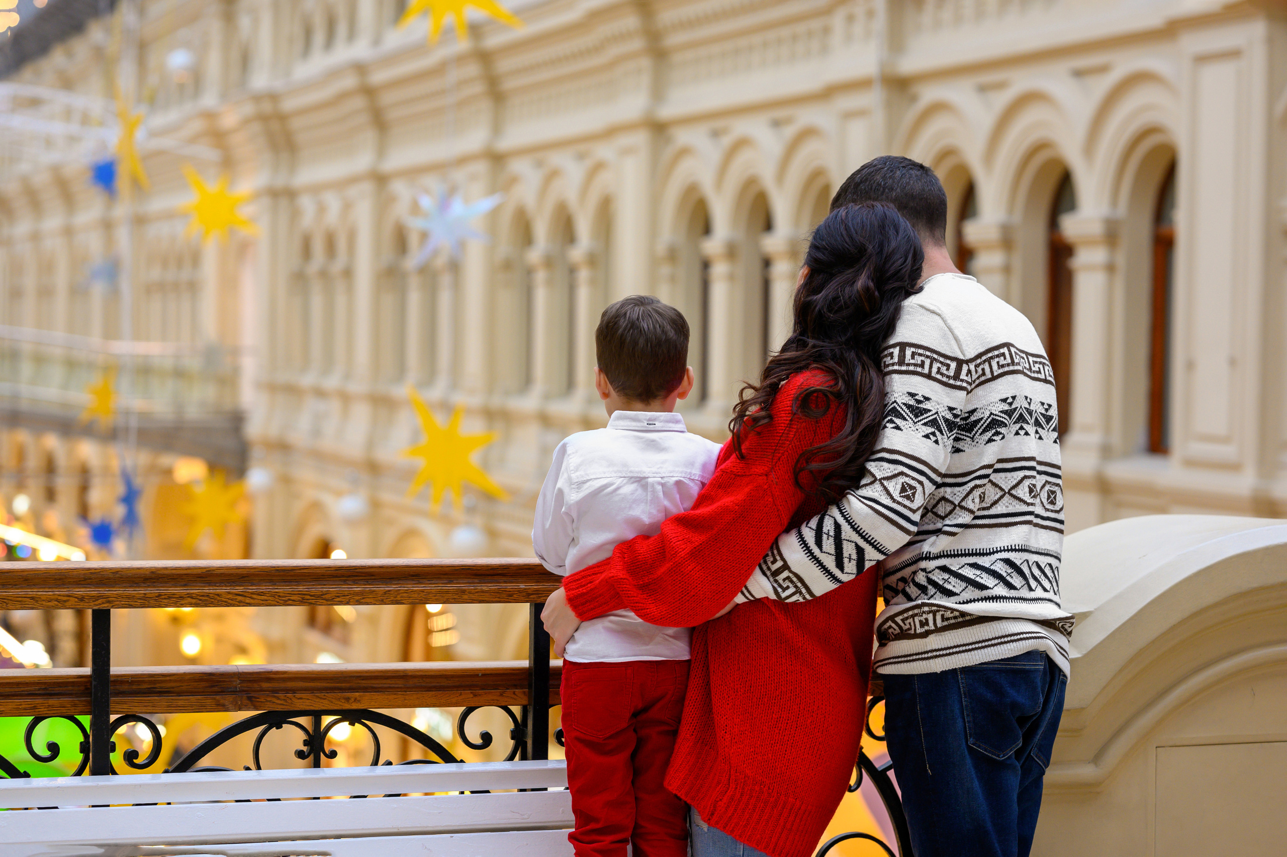 Новый год на Красной площади. Семейный и контент фотограф в Москве Alira