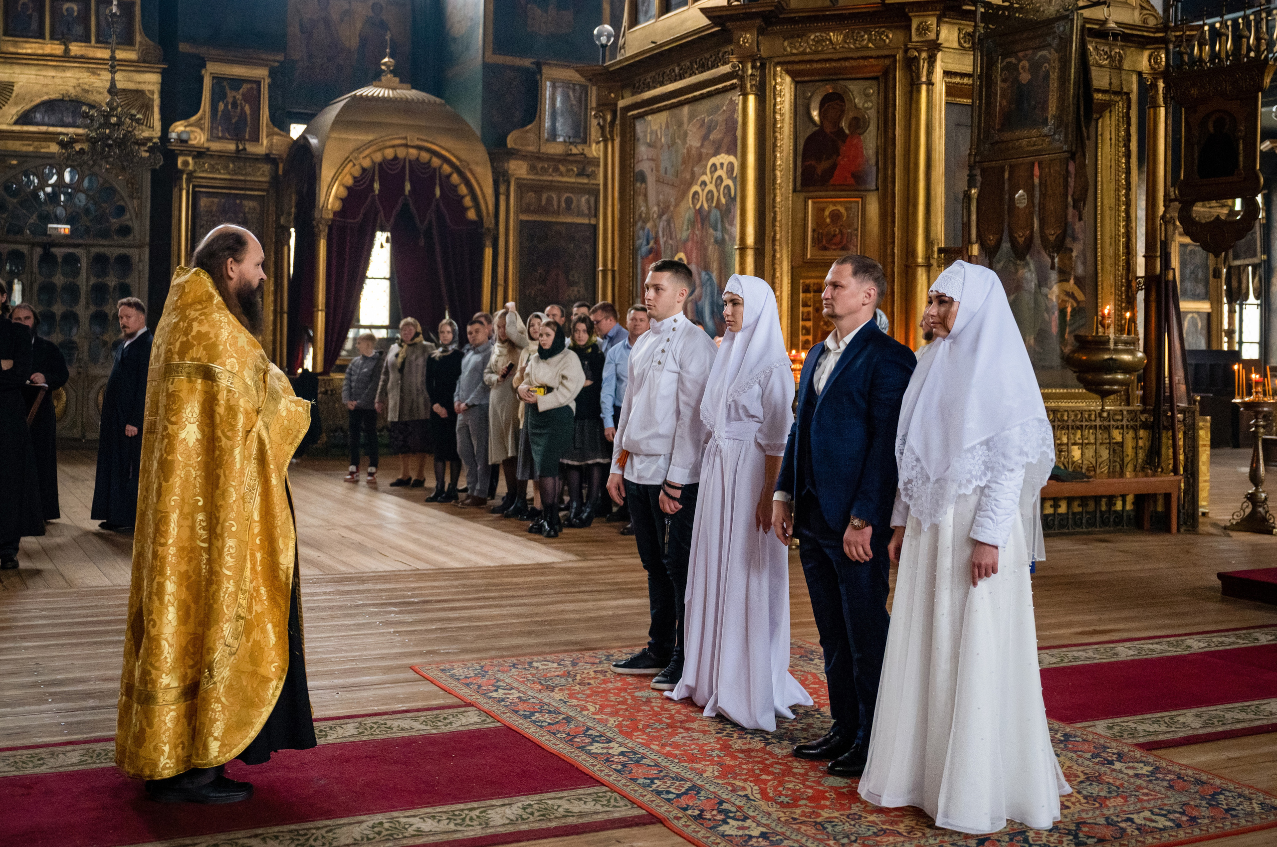 Венчание Александр и Галина. Семейный и контент фотограф в Москве Alira