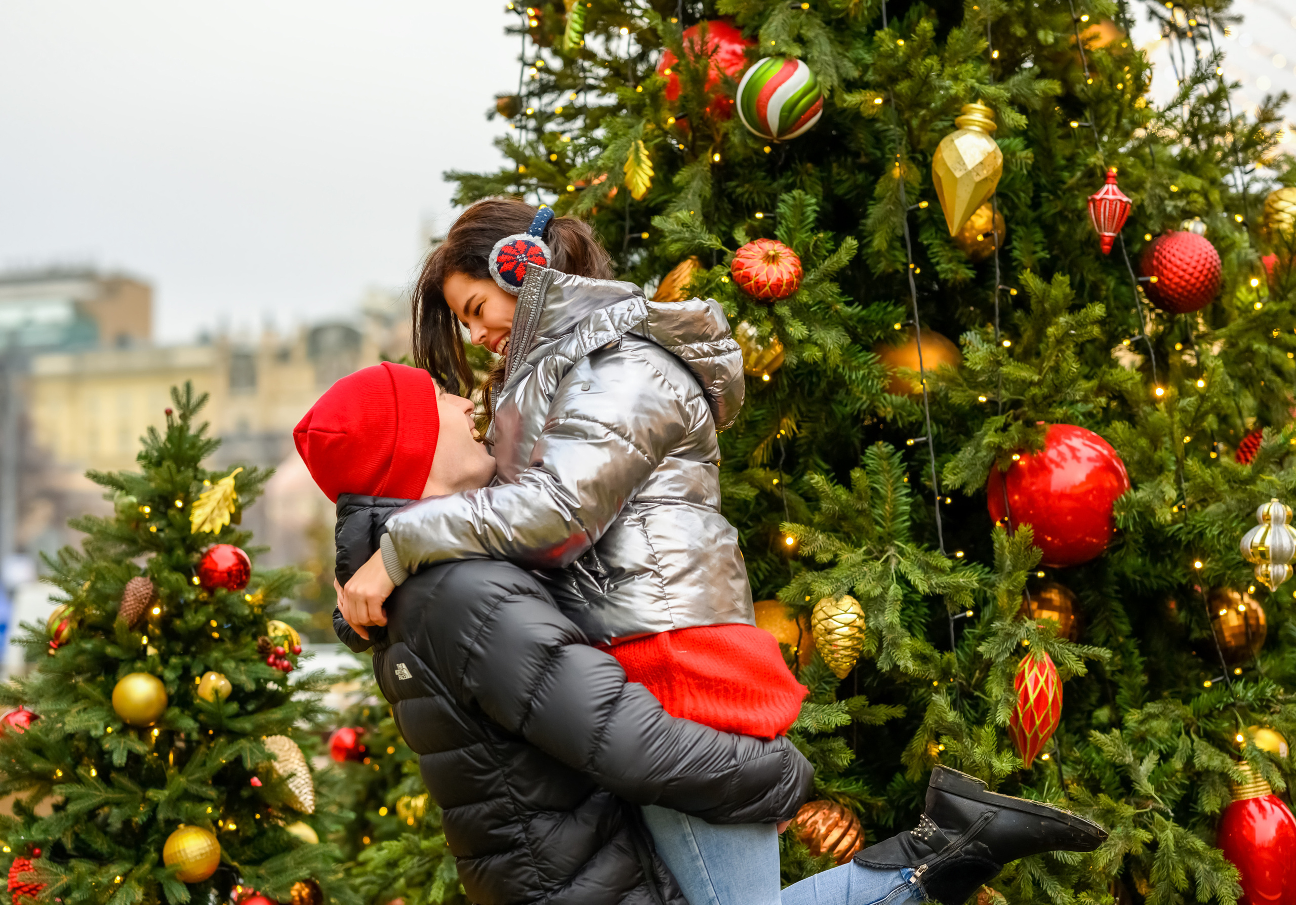 Новый год на Красной площади. Семейный и контент фотограф в Москве Alira
