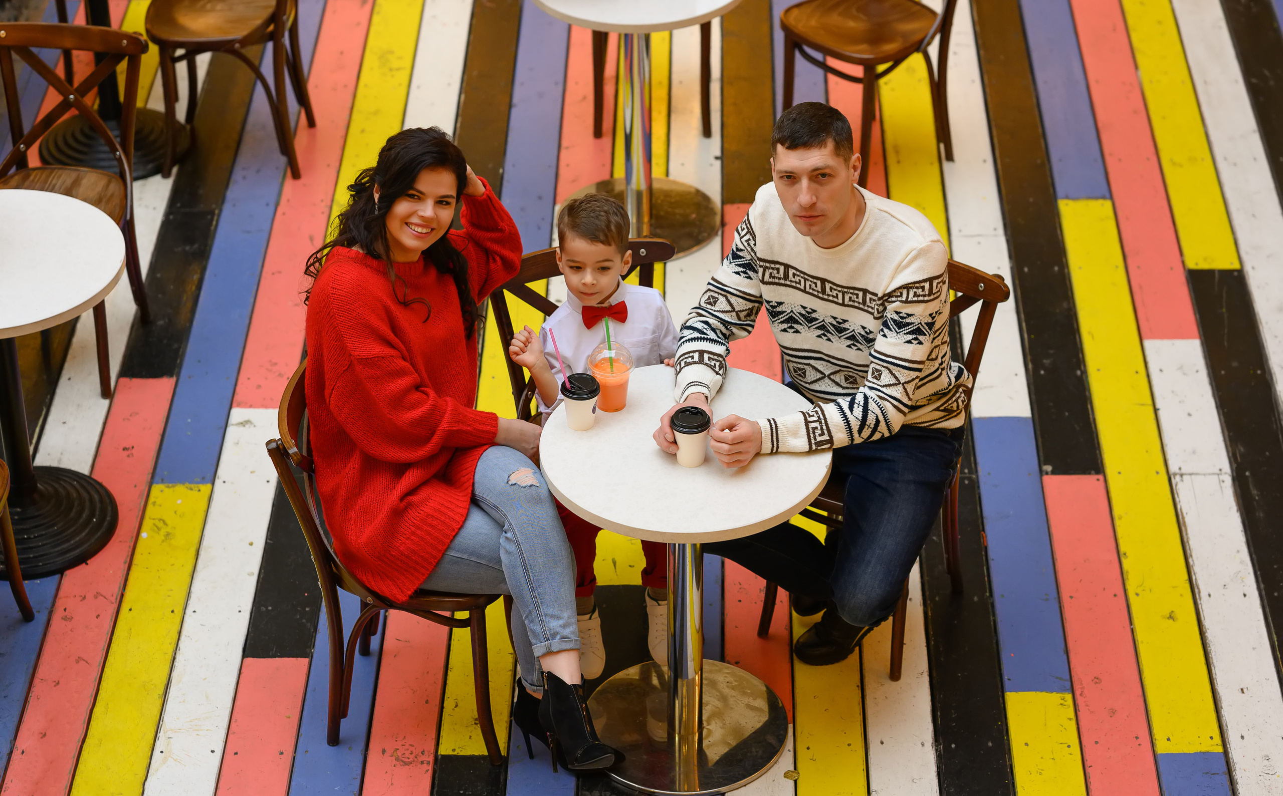 Новый год на Красной площади. Семейный и контент фотограф в Москве Alira