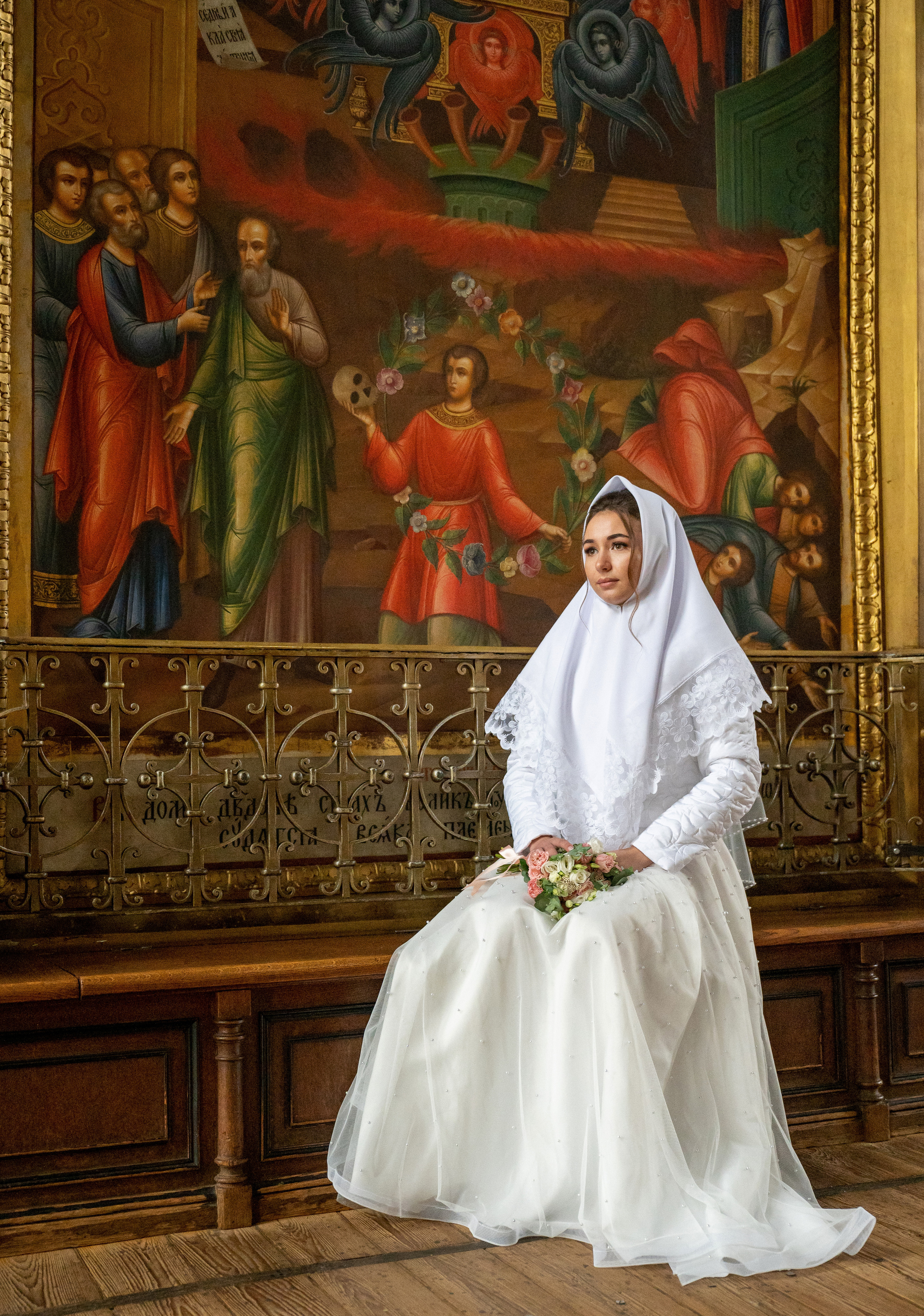 Венчание Александр и Галина. Семейный и контент фотограф в Москве Alira