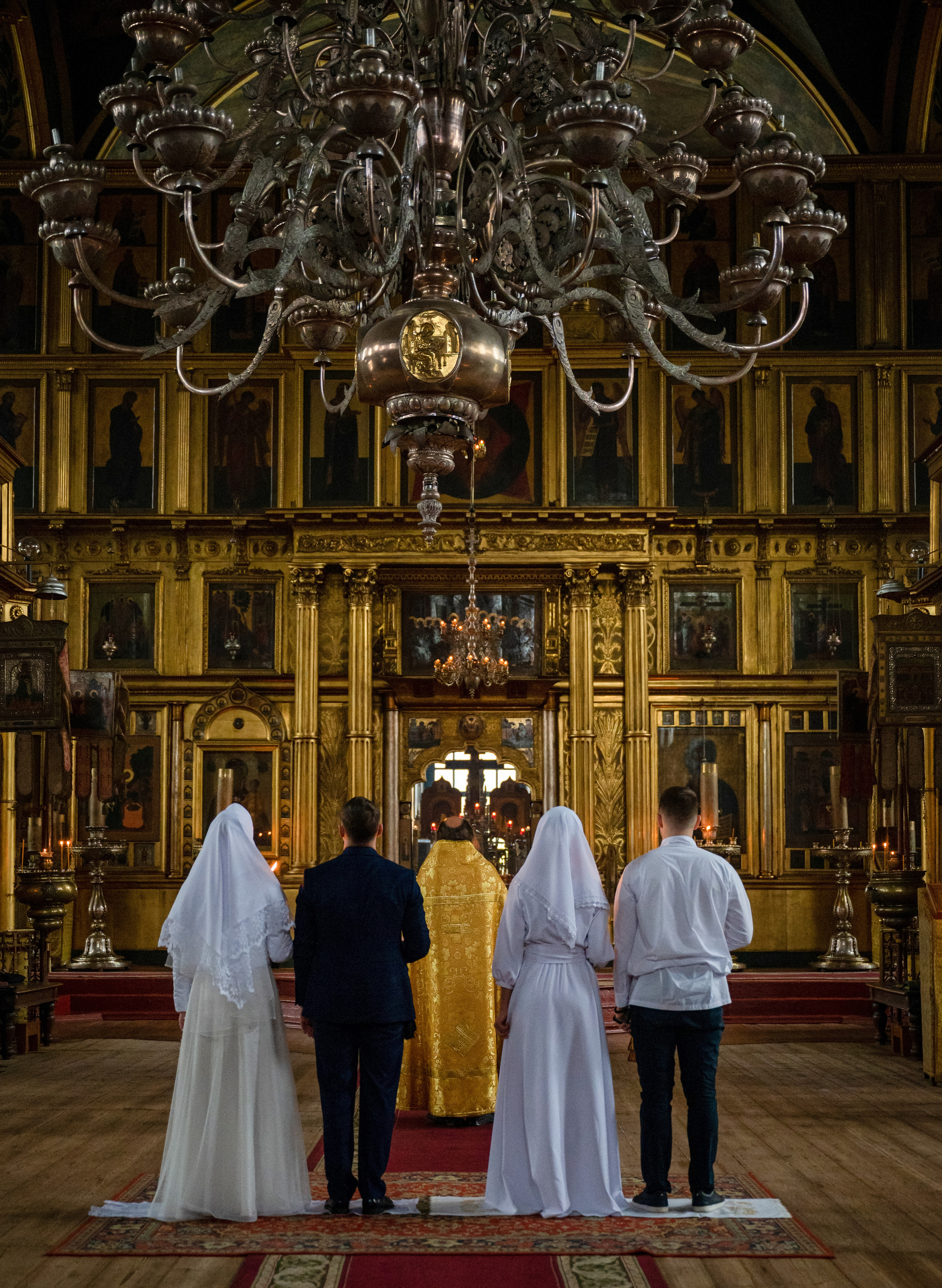 Венчание Александр и Галина. Семейный и контент фотограф в Москве Alira