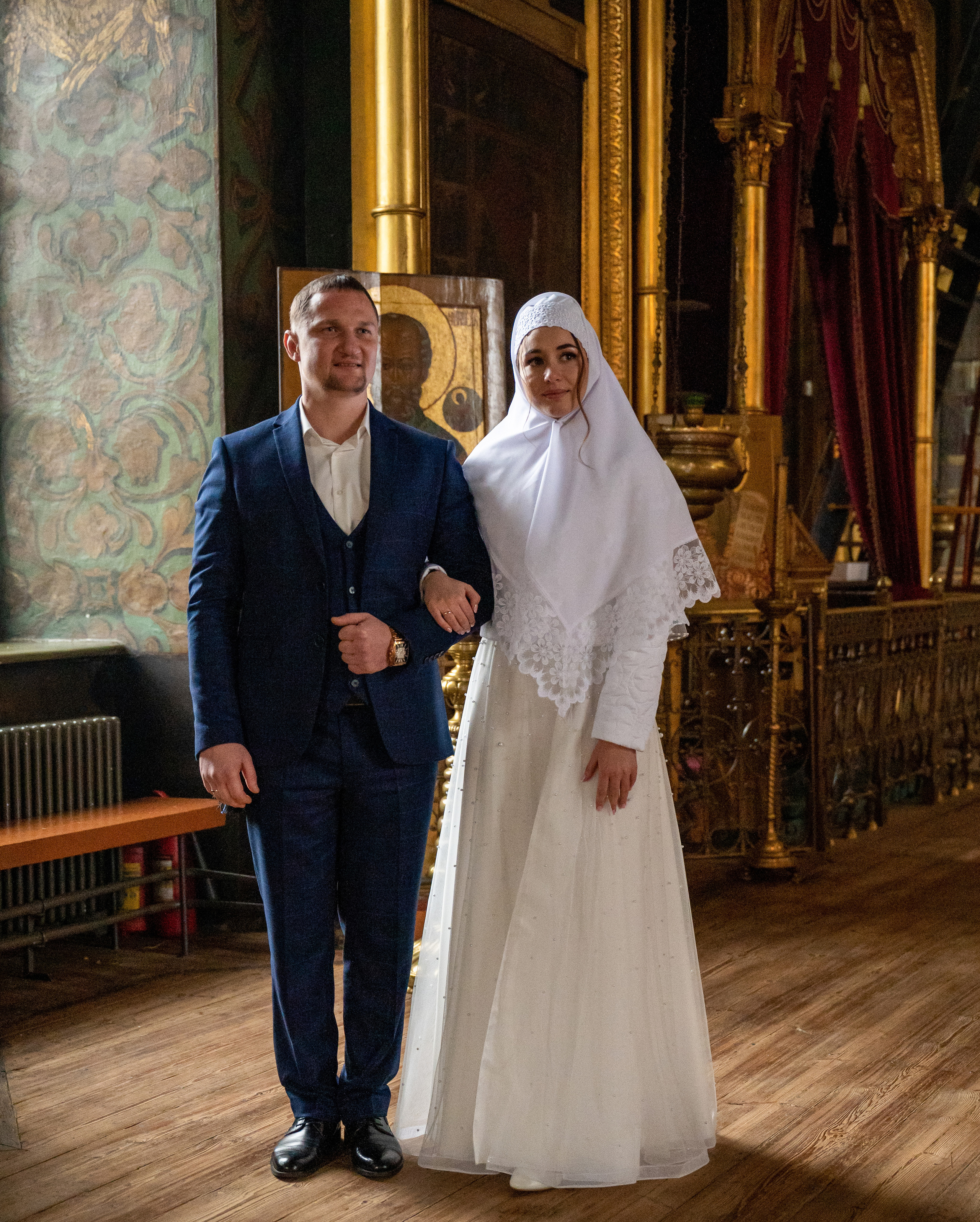 Венчание Александр и Галина. Семейный и контент фотограф в Москве Alira