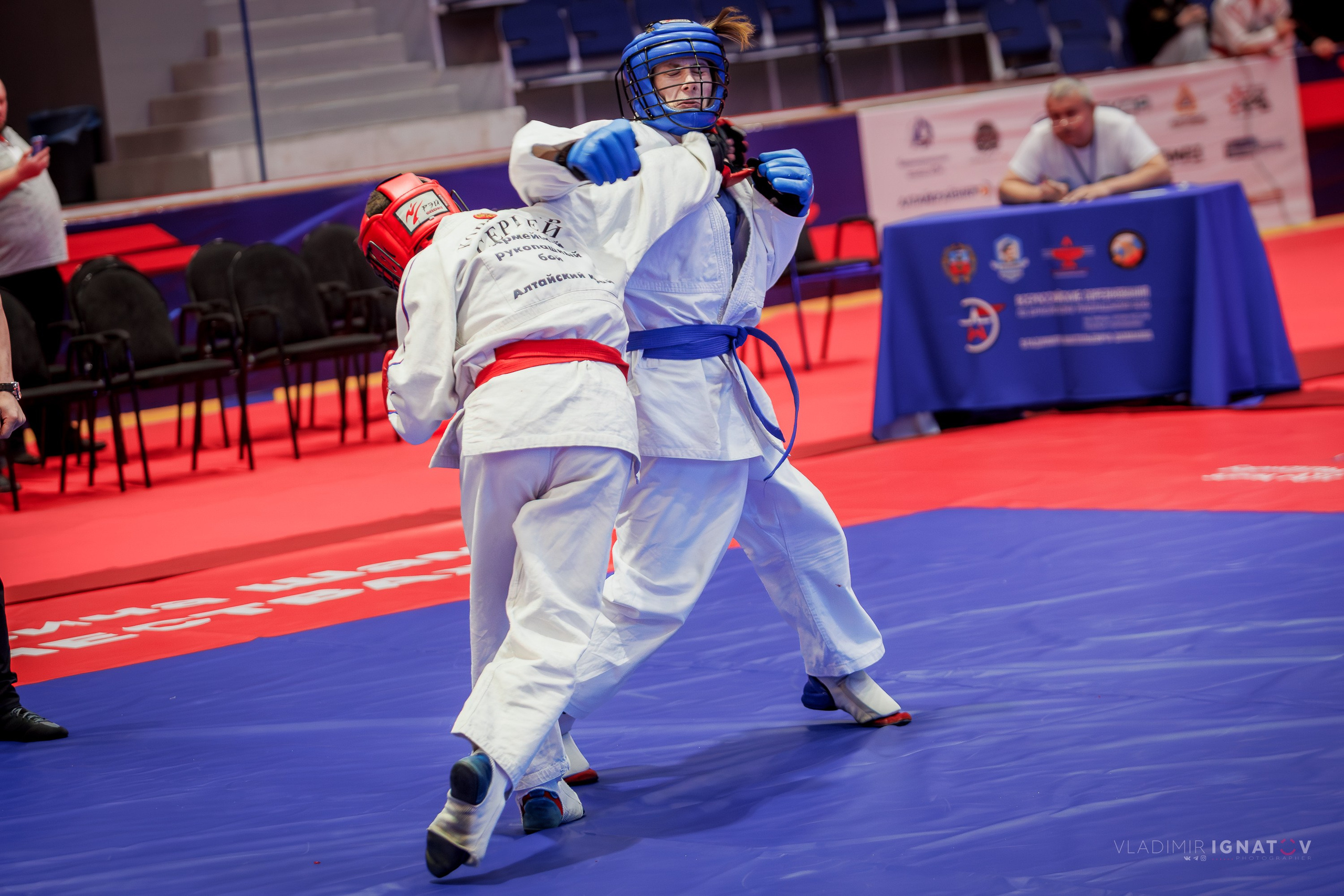 Этап Кубка Вооруженных Сил РФ по армейскому рукопашному бою. Репортажный фотограф в Барнауле Владимир Игнатов
