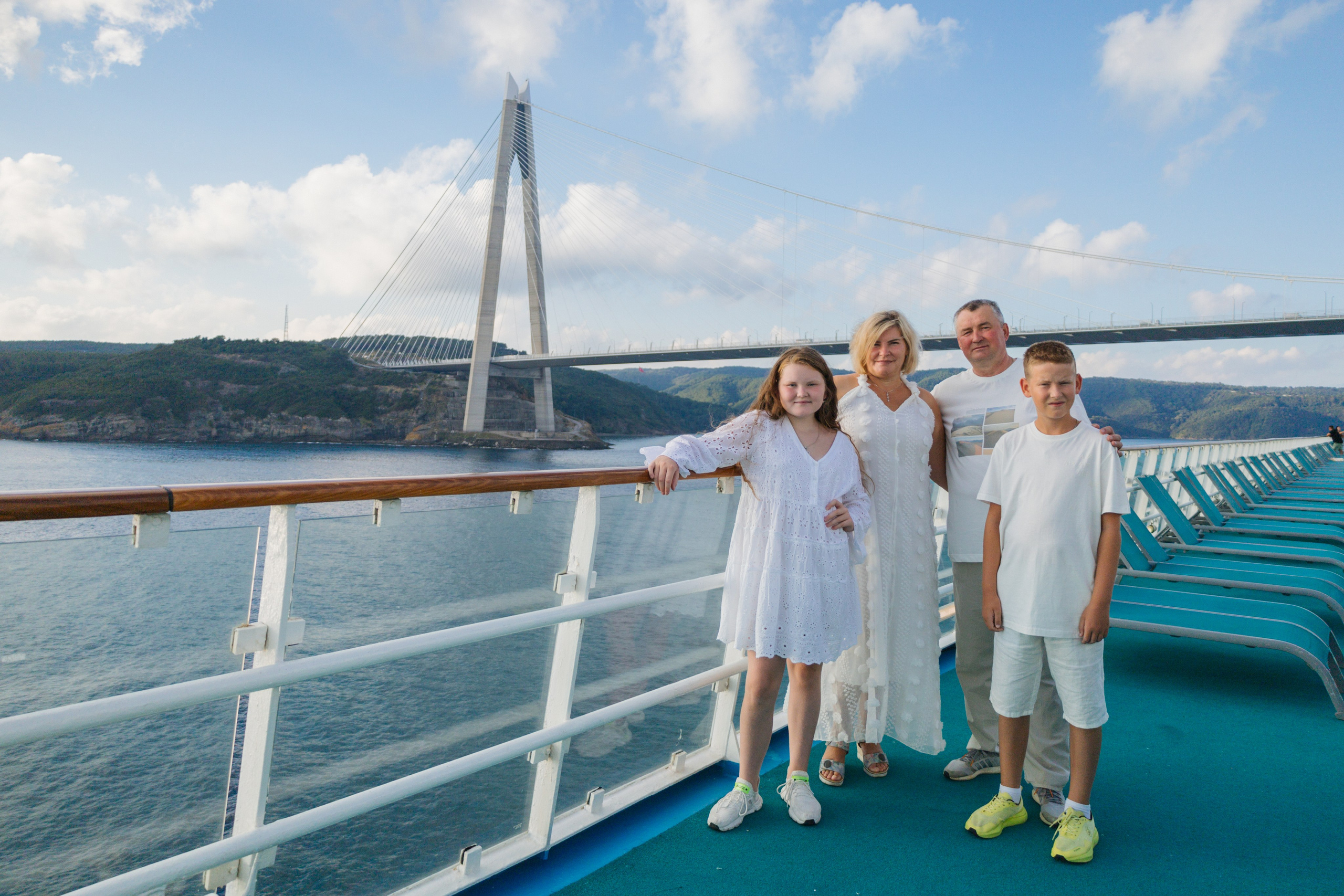 Фото на палубе. Фотограф — психолог Сочи, Краснодар, Москва