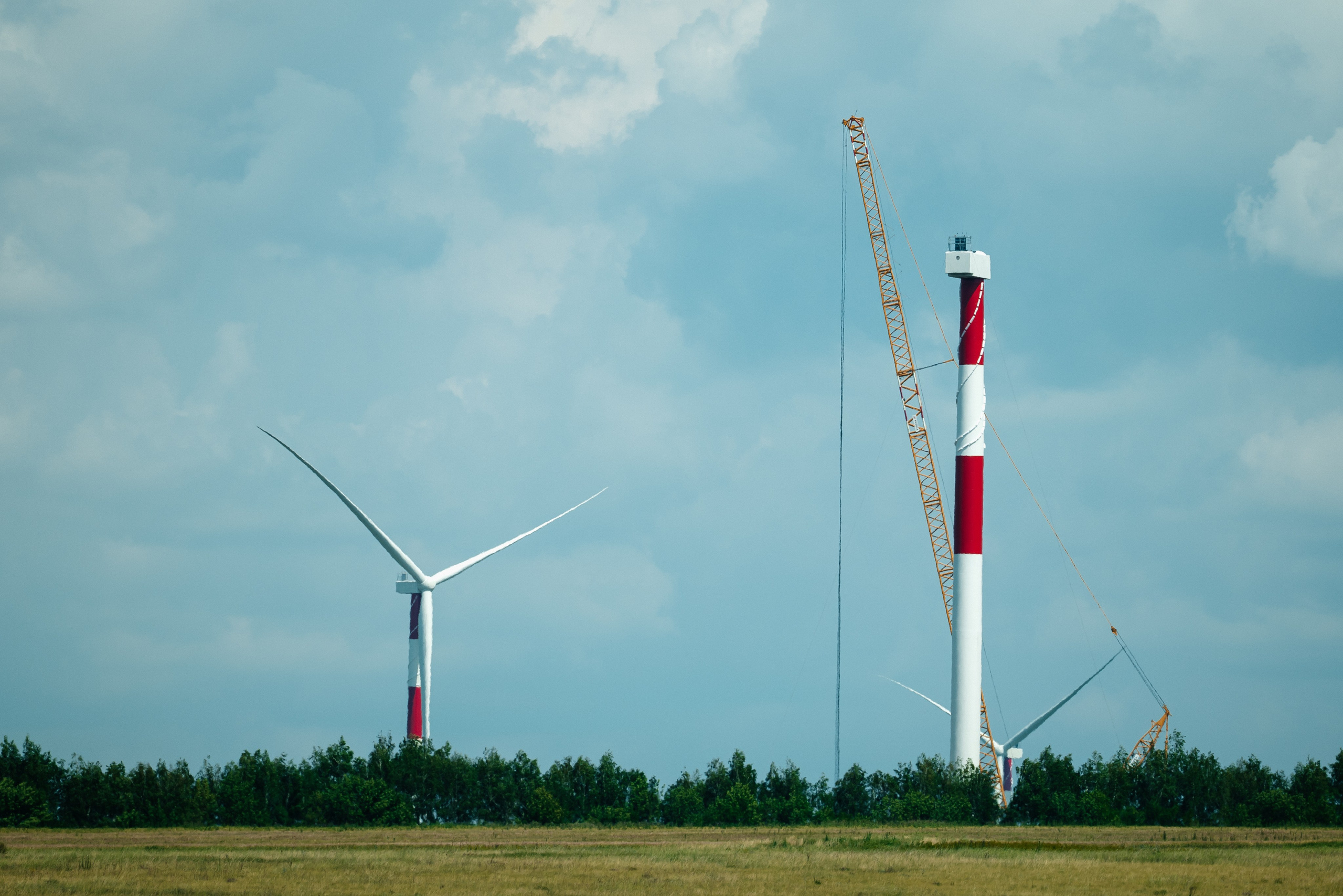 Ветряная электростанция. Фотограф в Самаре Вадим Грязнов