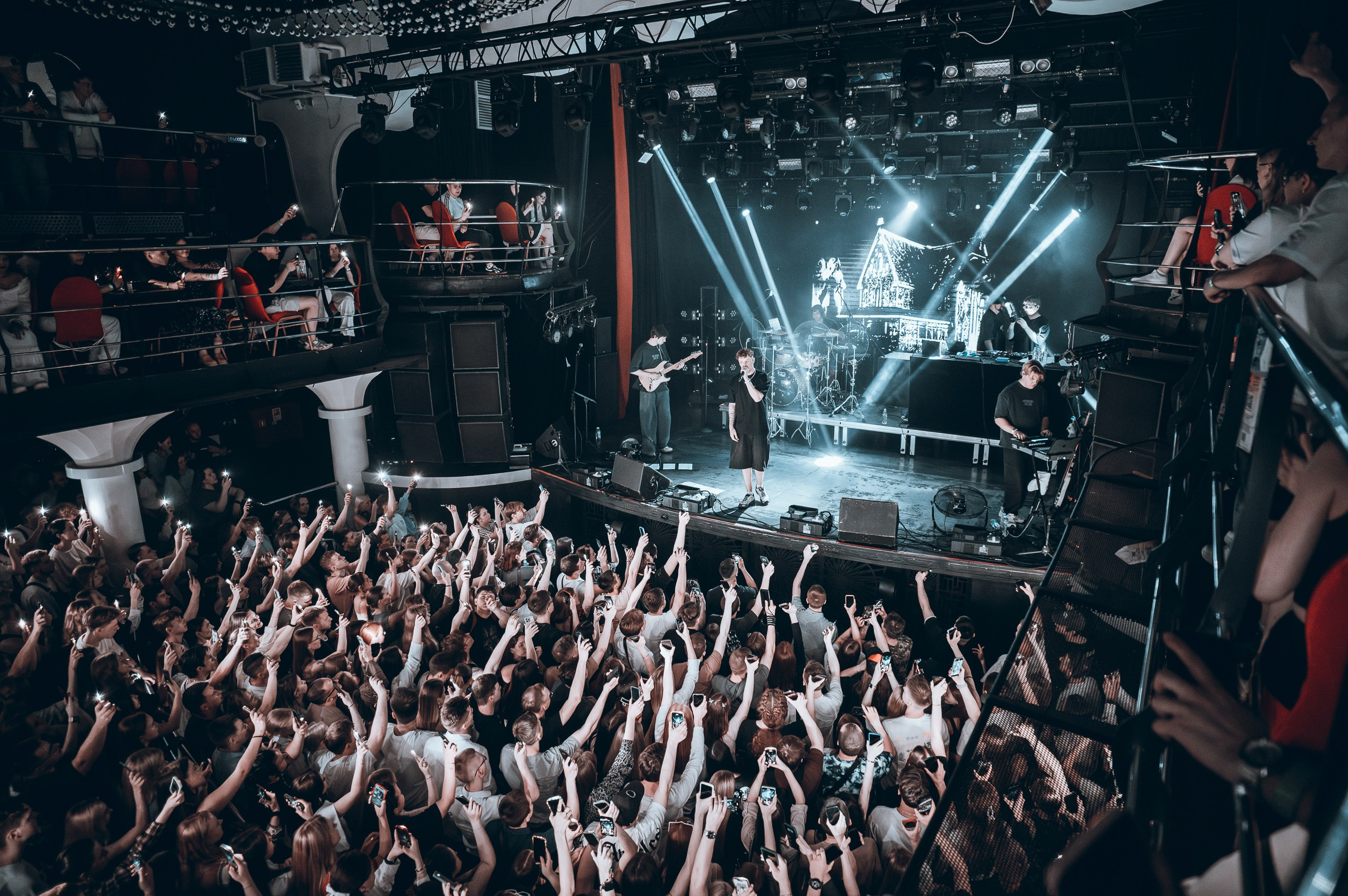 Концерт MARKUL. Репортажный фотограф в Кирове Александр Лутошкин