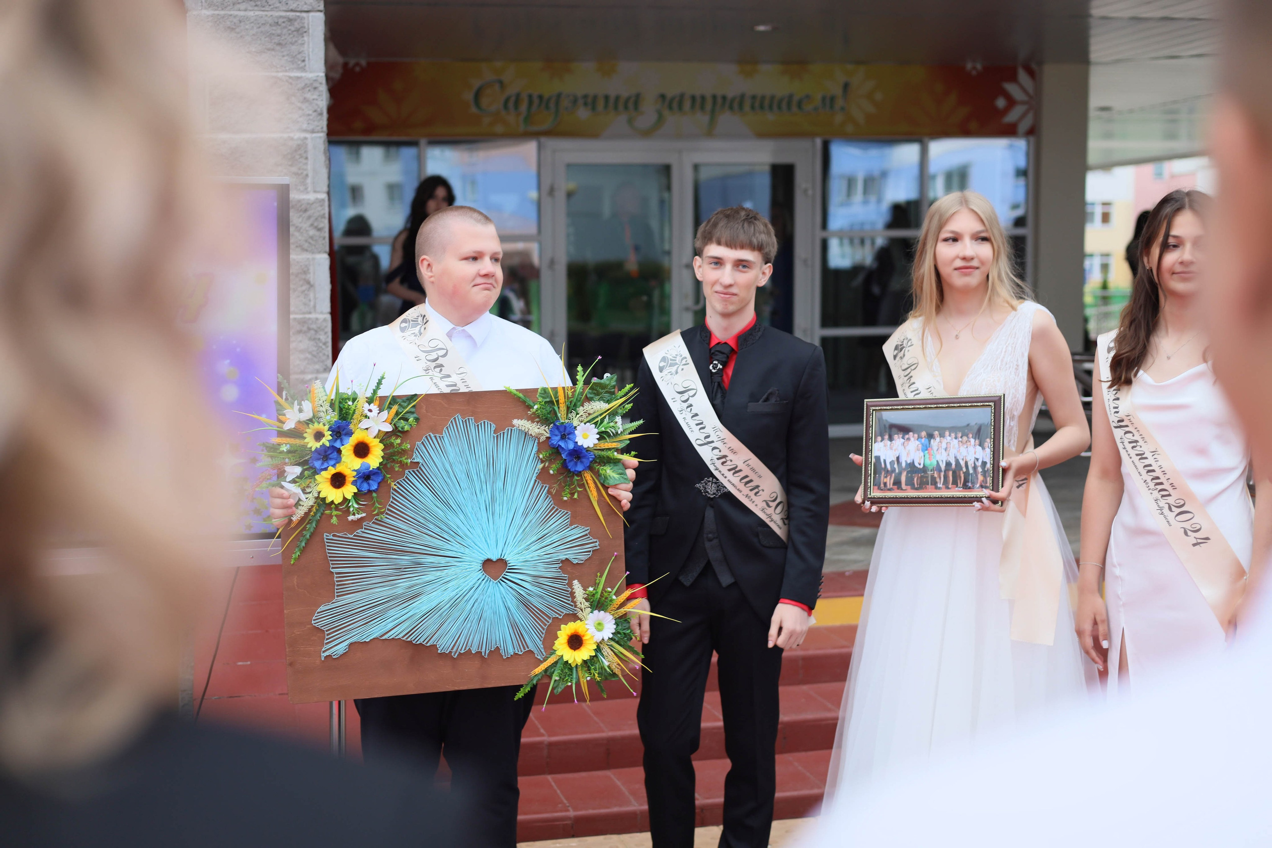 Выпускные. Фотограф в Минске Валентин Валентинов