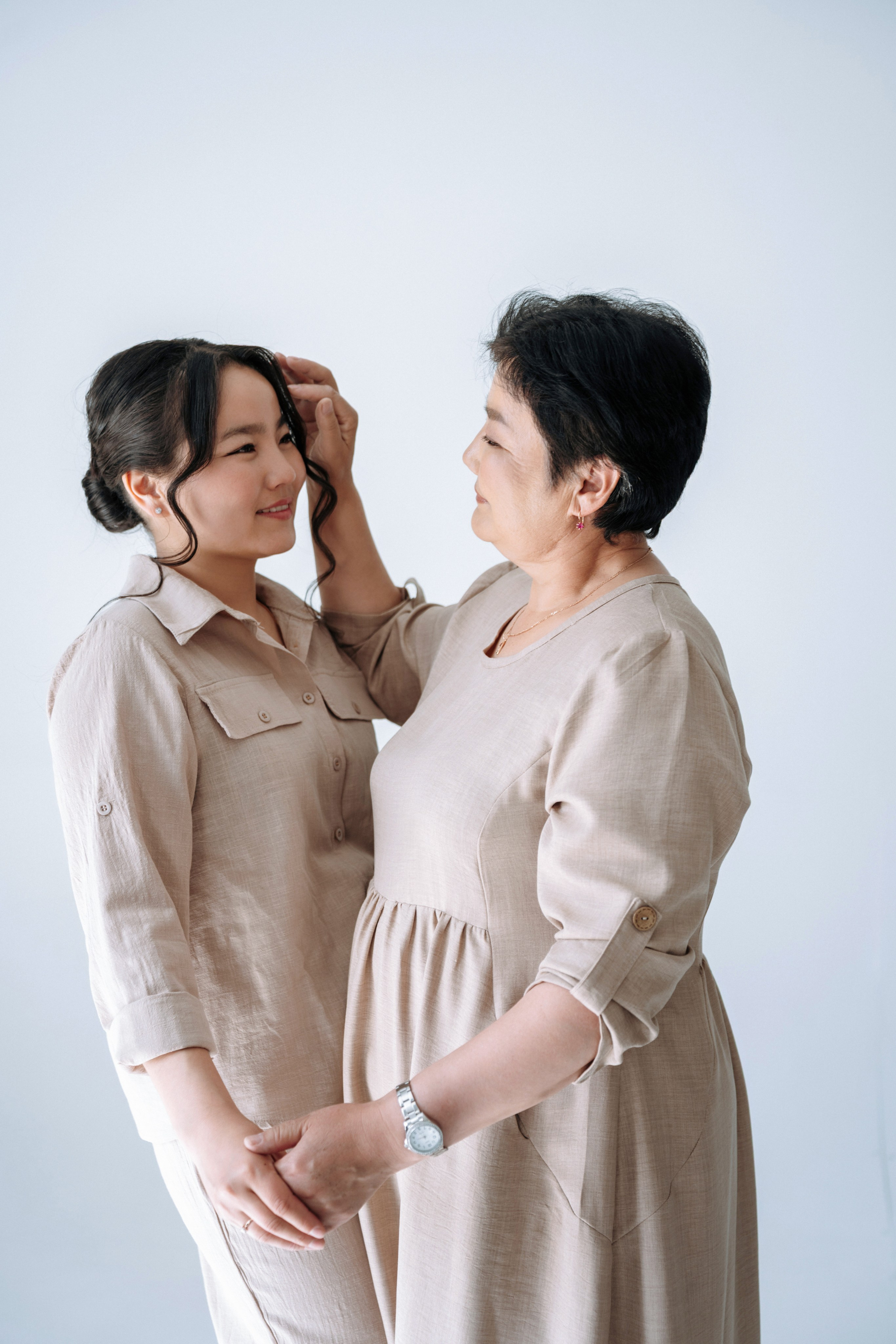 Валентина и Люда Галсановы. Фотограф Улан-Удэ