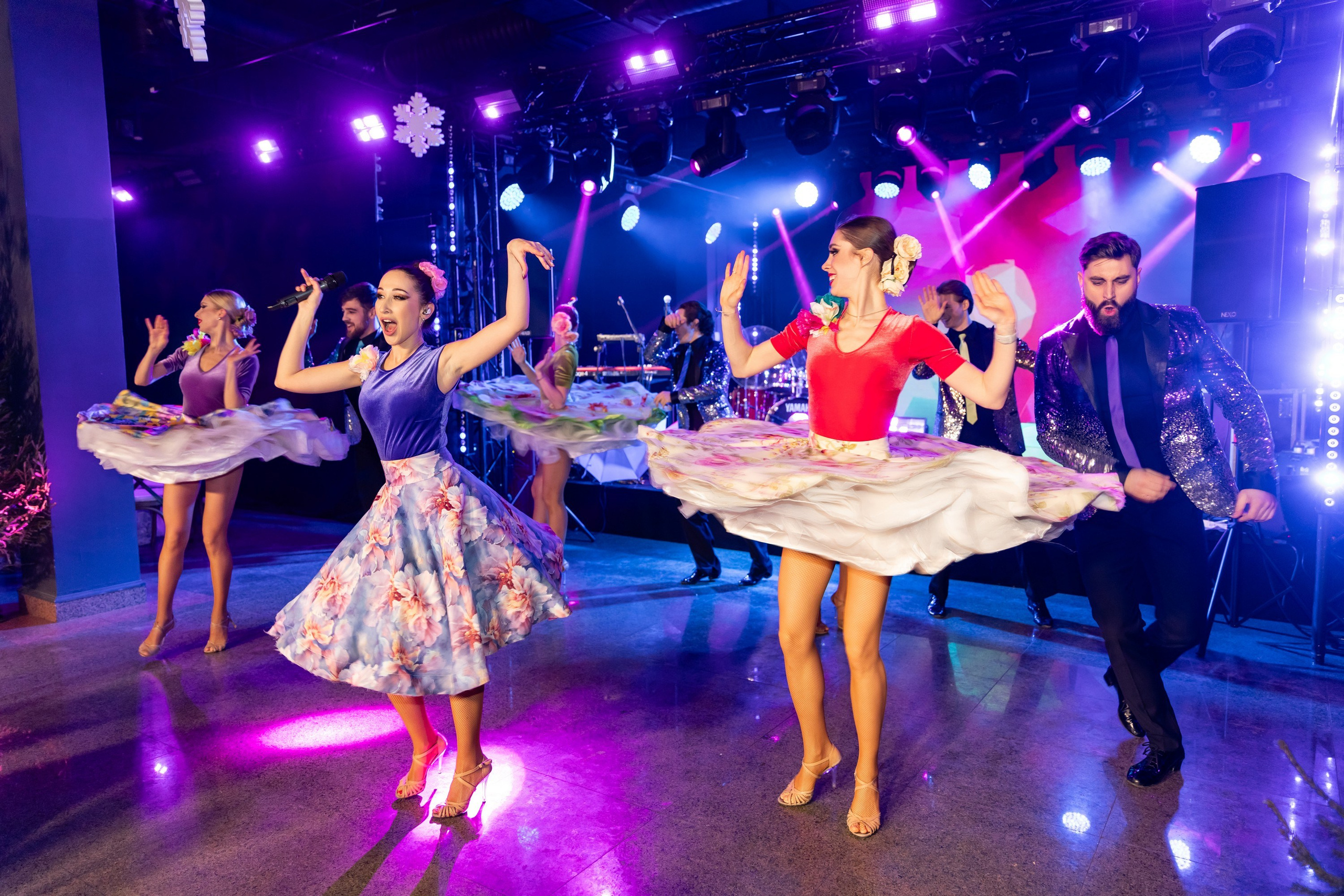 Карнавальная ночь 2025. Свадебный фотограф Москва