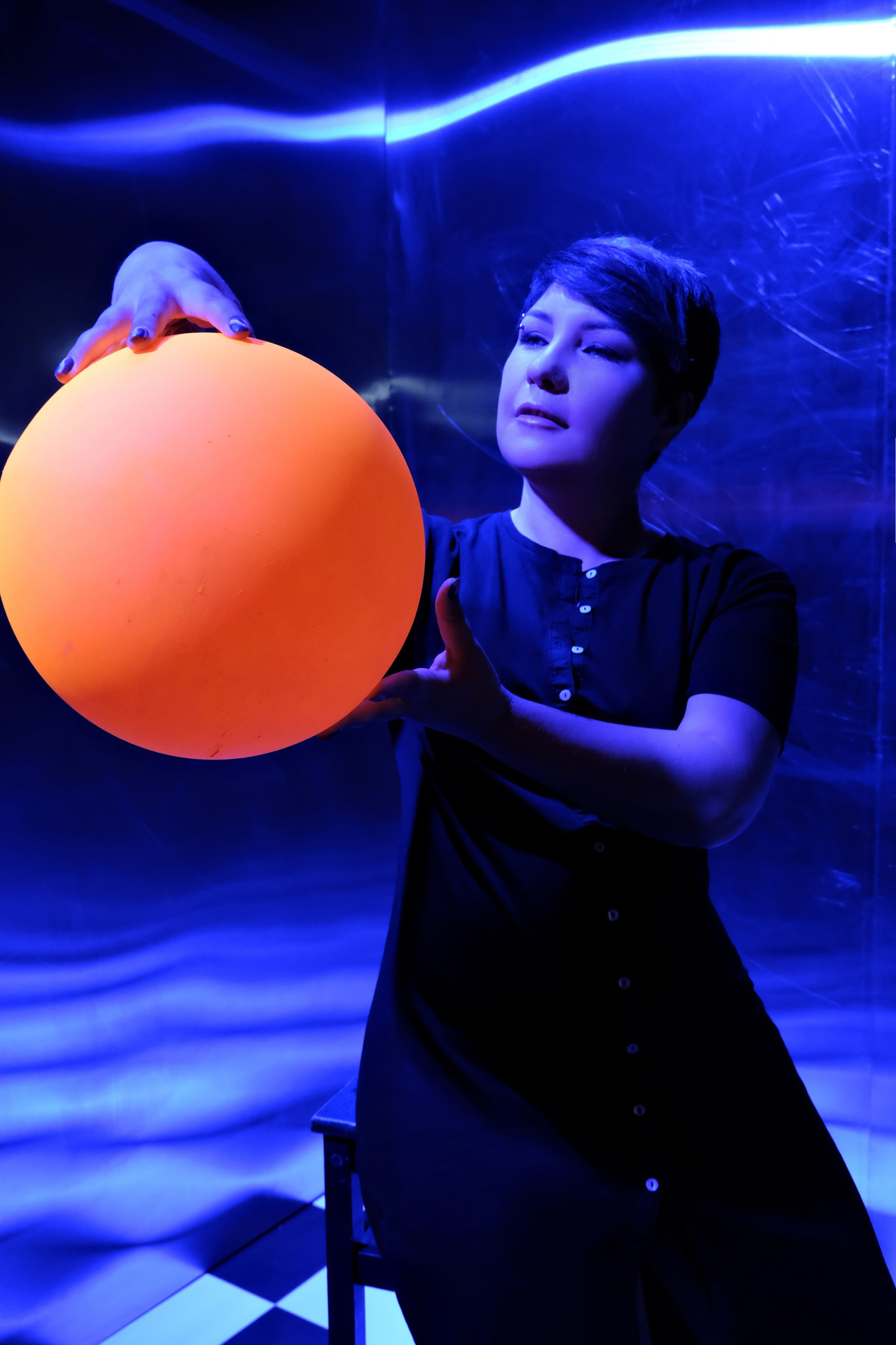 Специалист по аквагриму. Фотограф Мельник Ирина. Москва