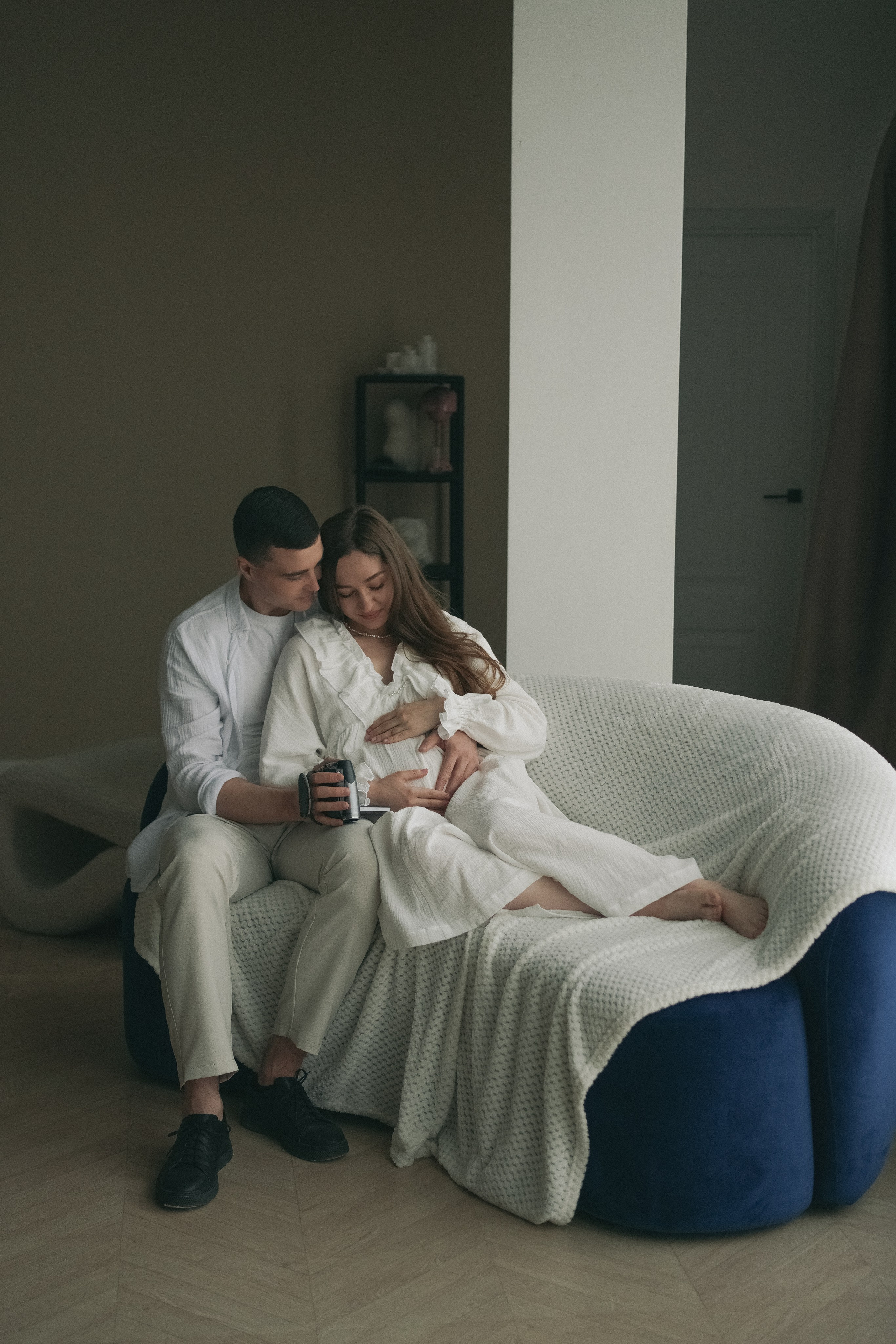 Беременность.Студия. Свадебный и семейный фотограф Афанасьева Анна в Кисловодске