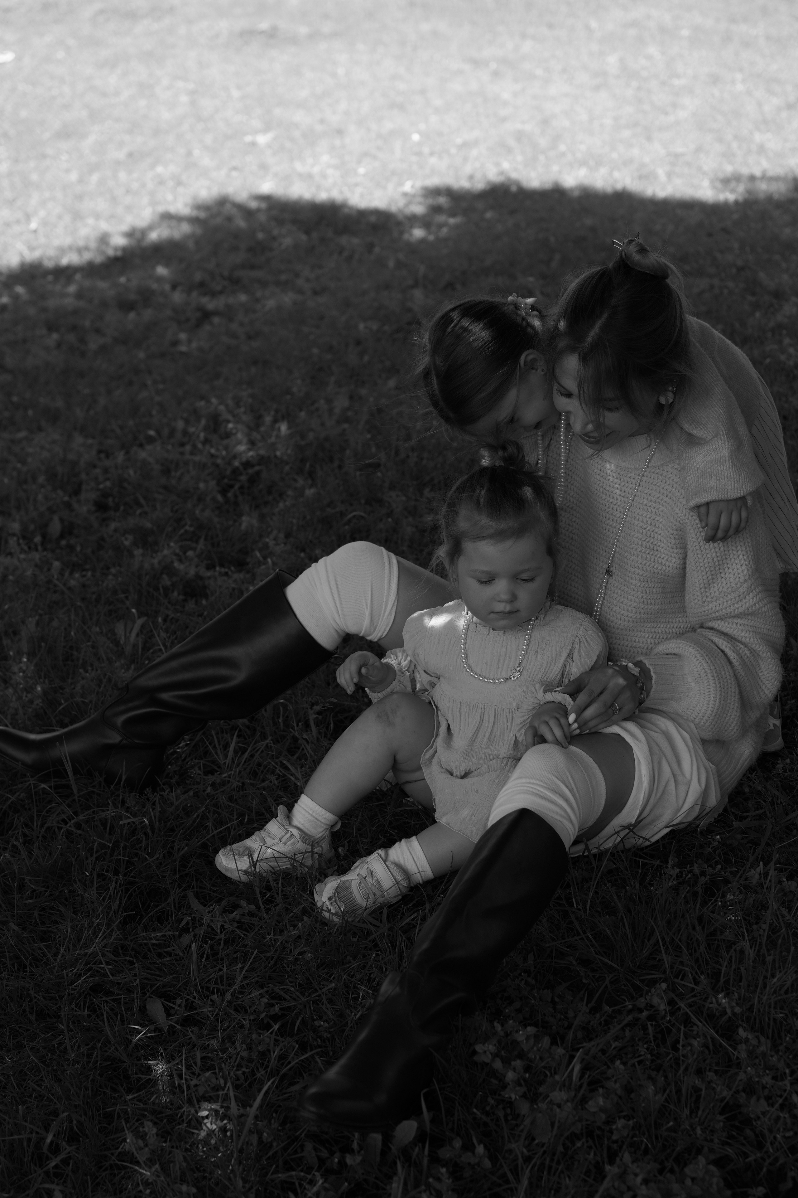 Дарья и девочки. Свадебный и семейный фотограф Афанасьева Анна в Кисловодске