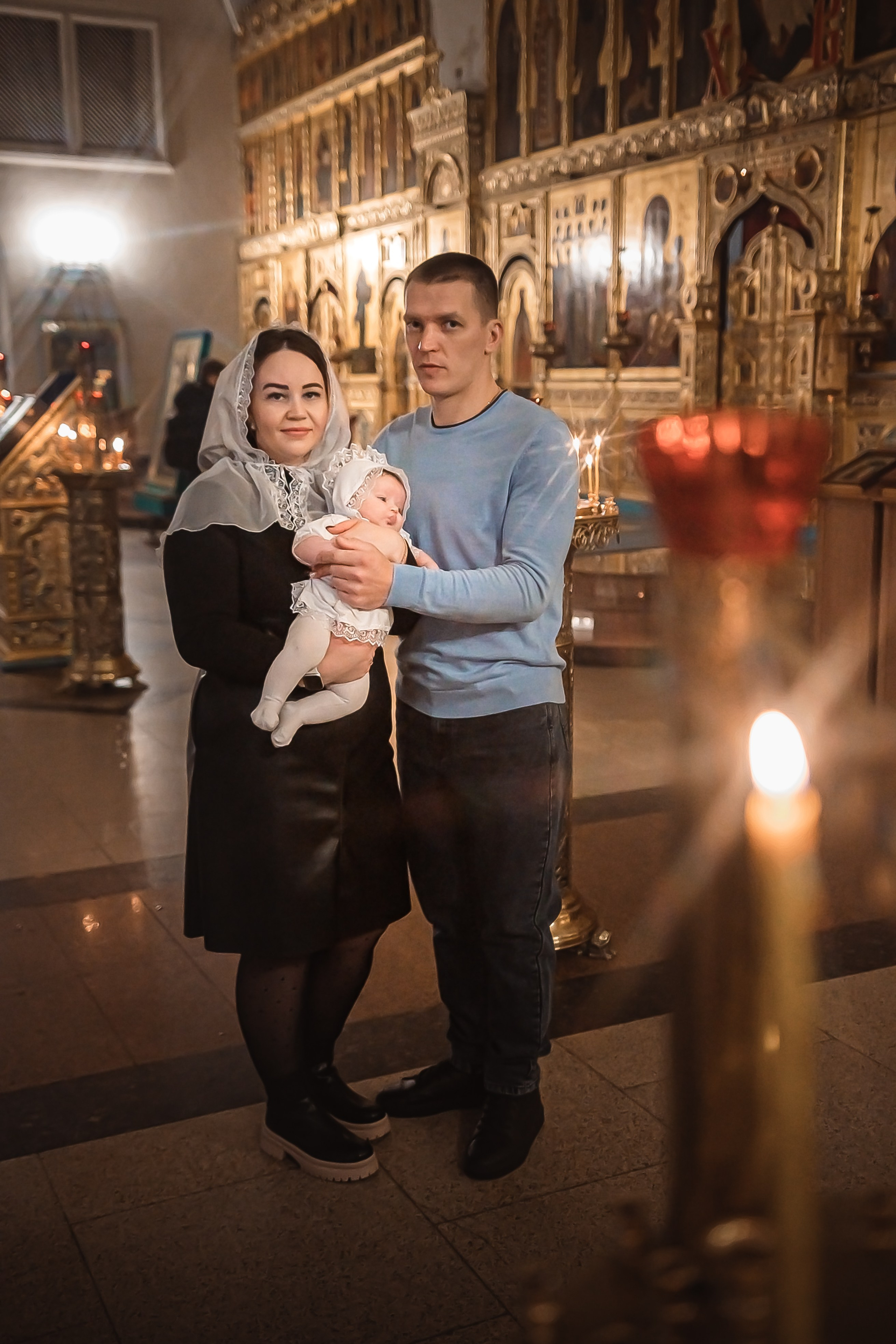 Анонс Таинства Крещения Софии и Ивана. Фотограф на Крещение и Венчание в Одинцово