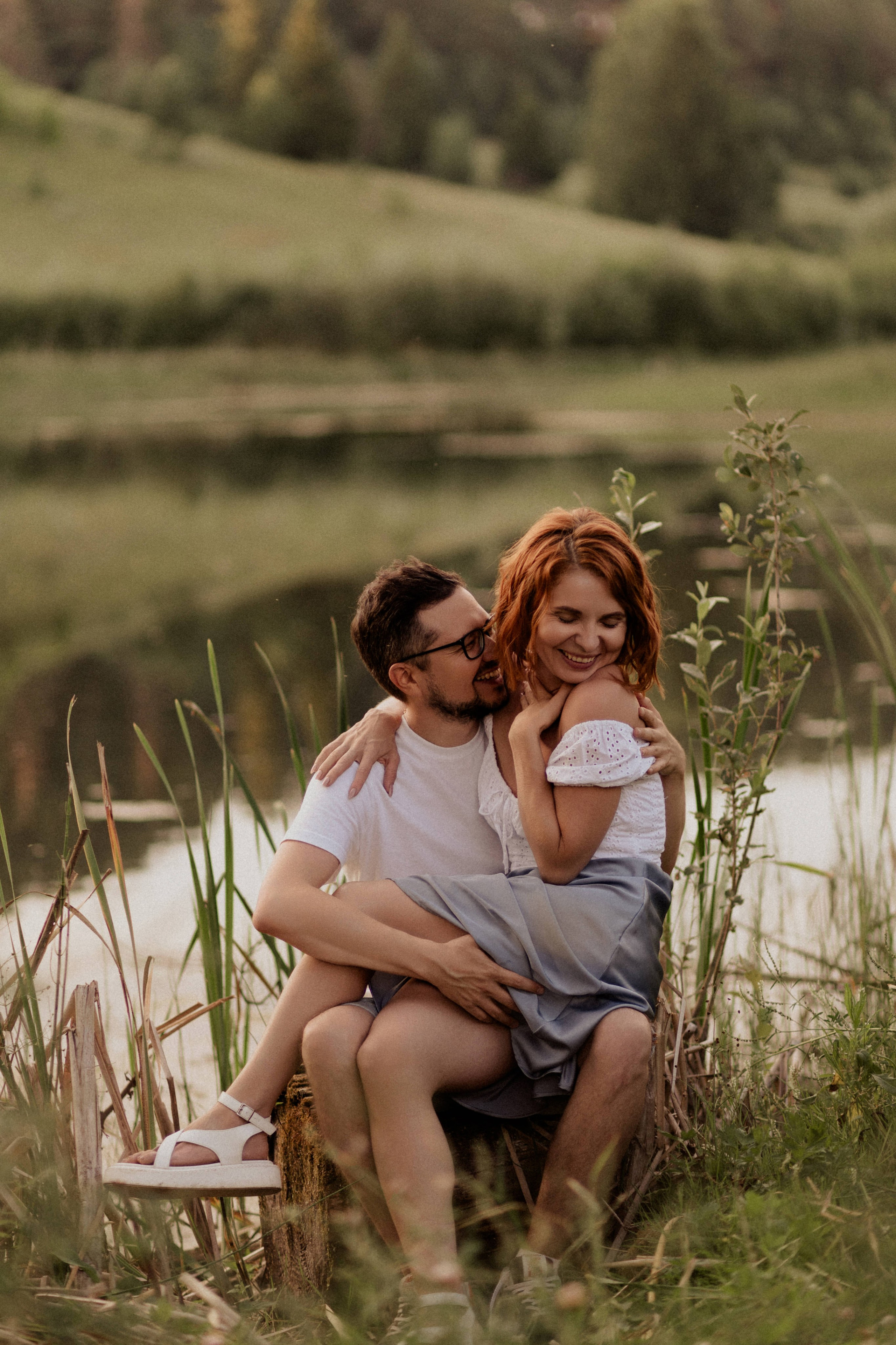 Дима, Ксюша и Миша. Свадебный фотограф Чайковский