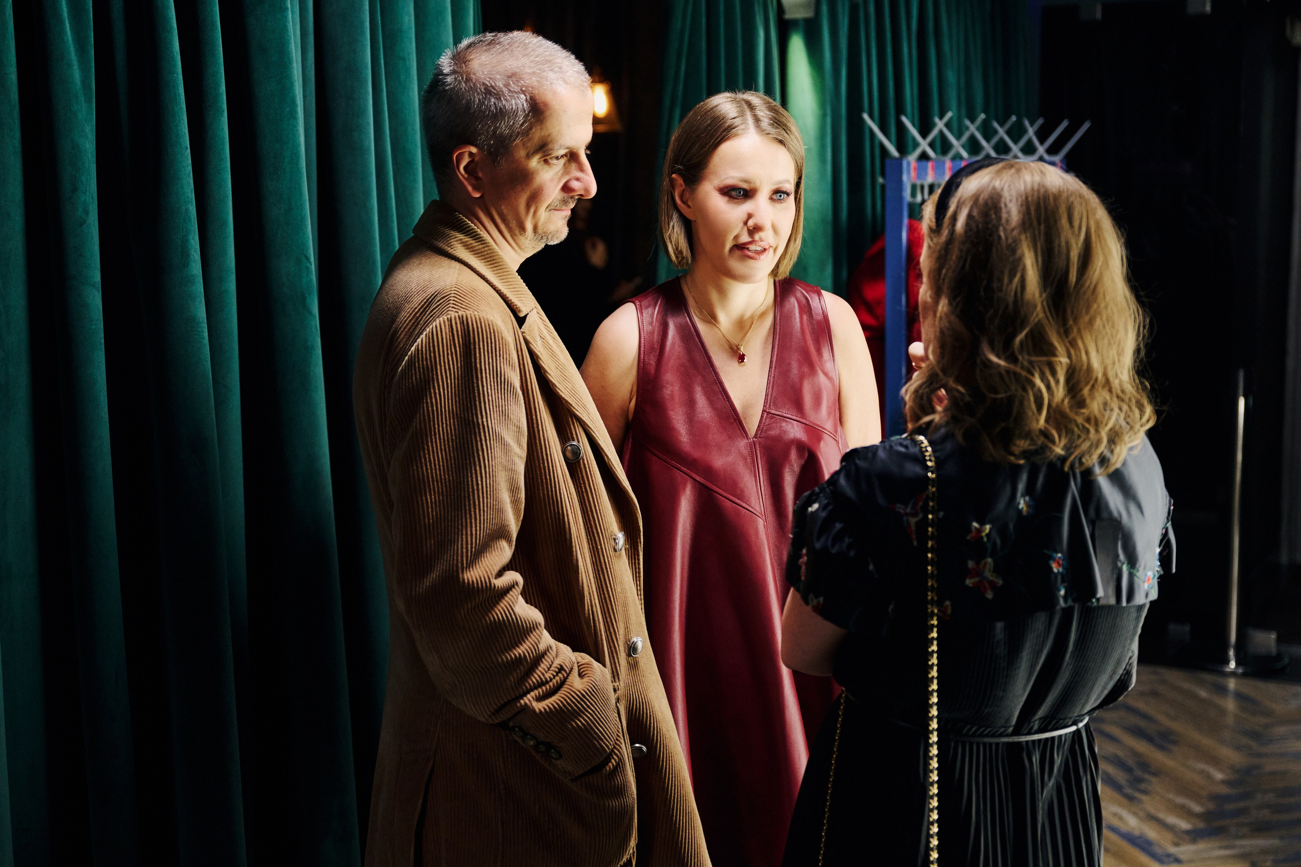 Премьерный показ фильма Ксении Собчак «Аферист-виолончелист». Фотограф Сергей Бойко Москва