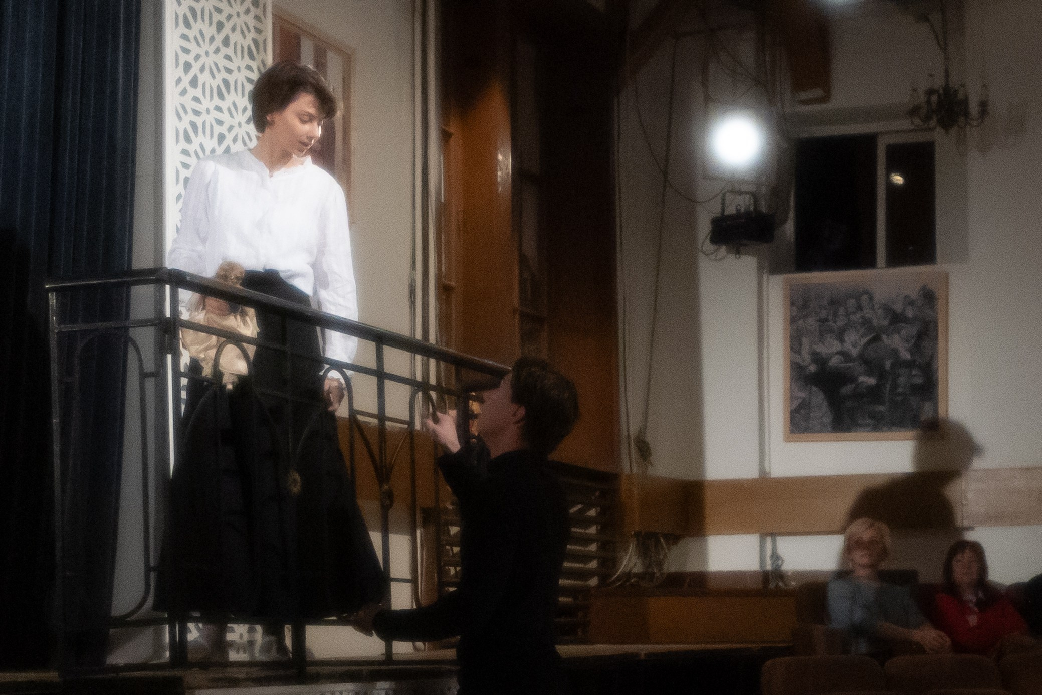 Театральная съемка