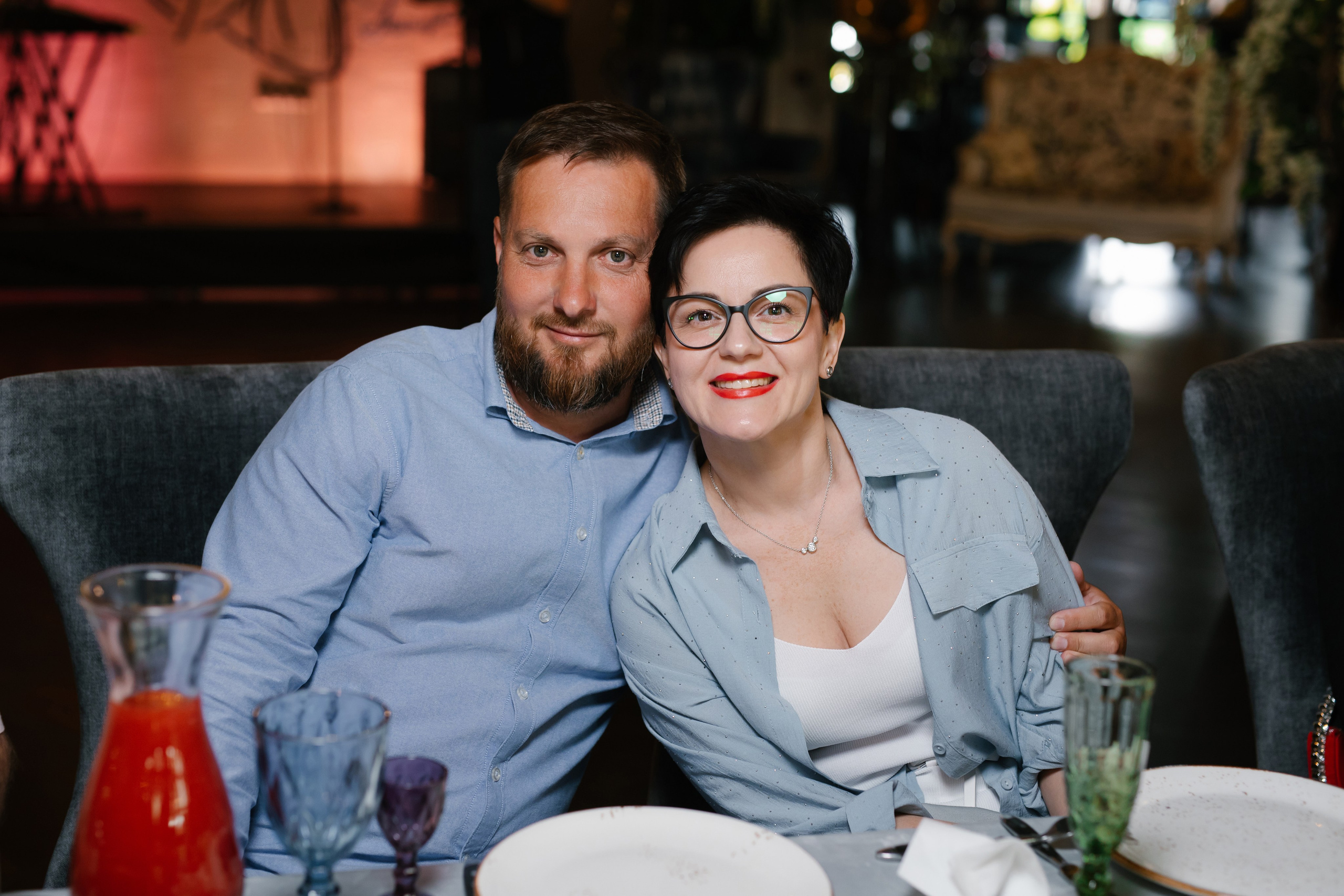 День рождения Ирины, ресторан Лев Голицын