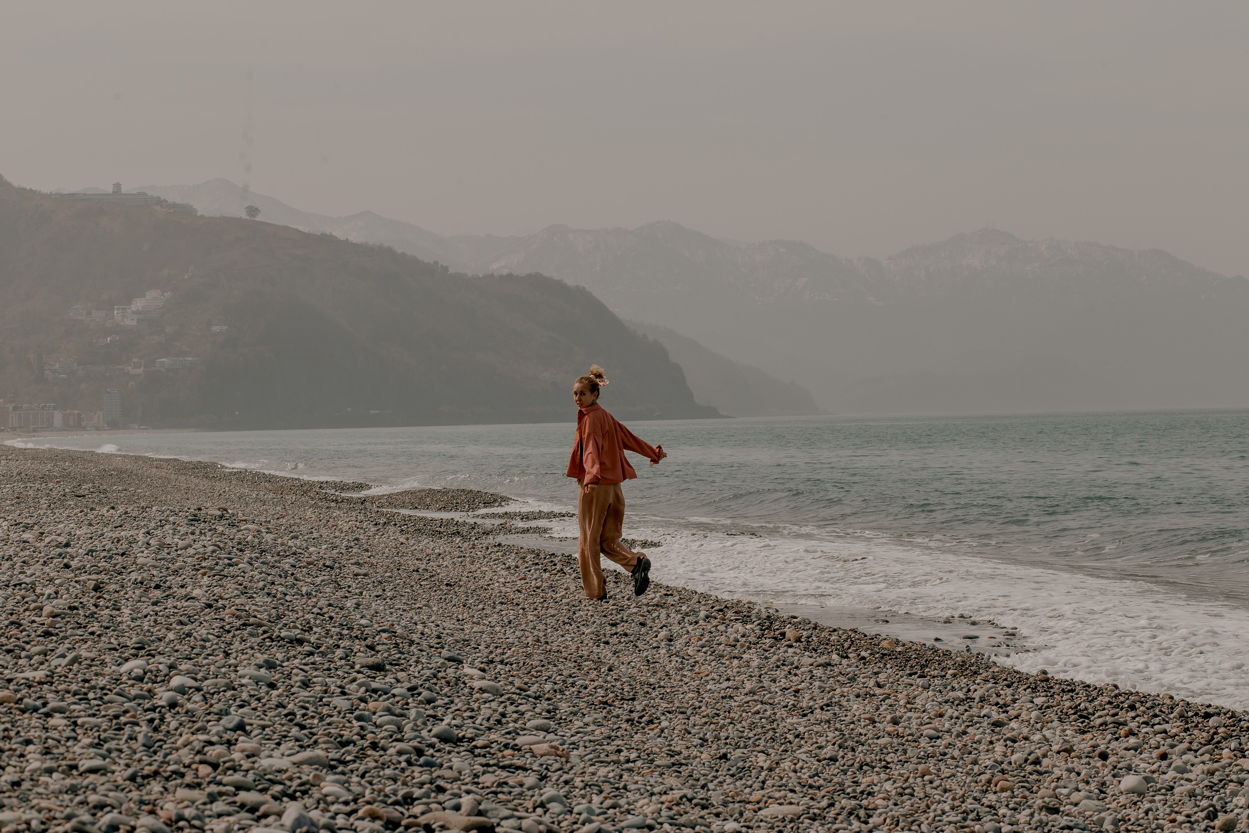 Georgia, Gonio. Art Photographer