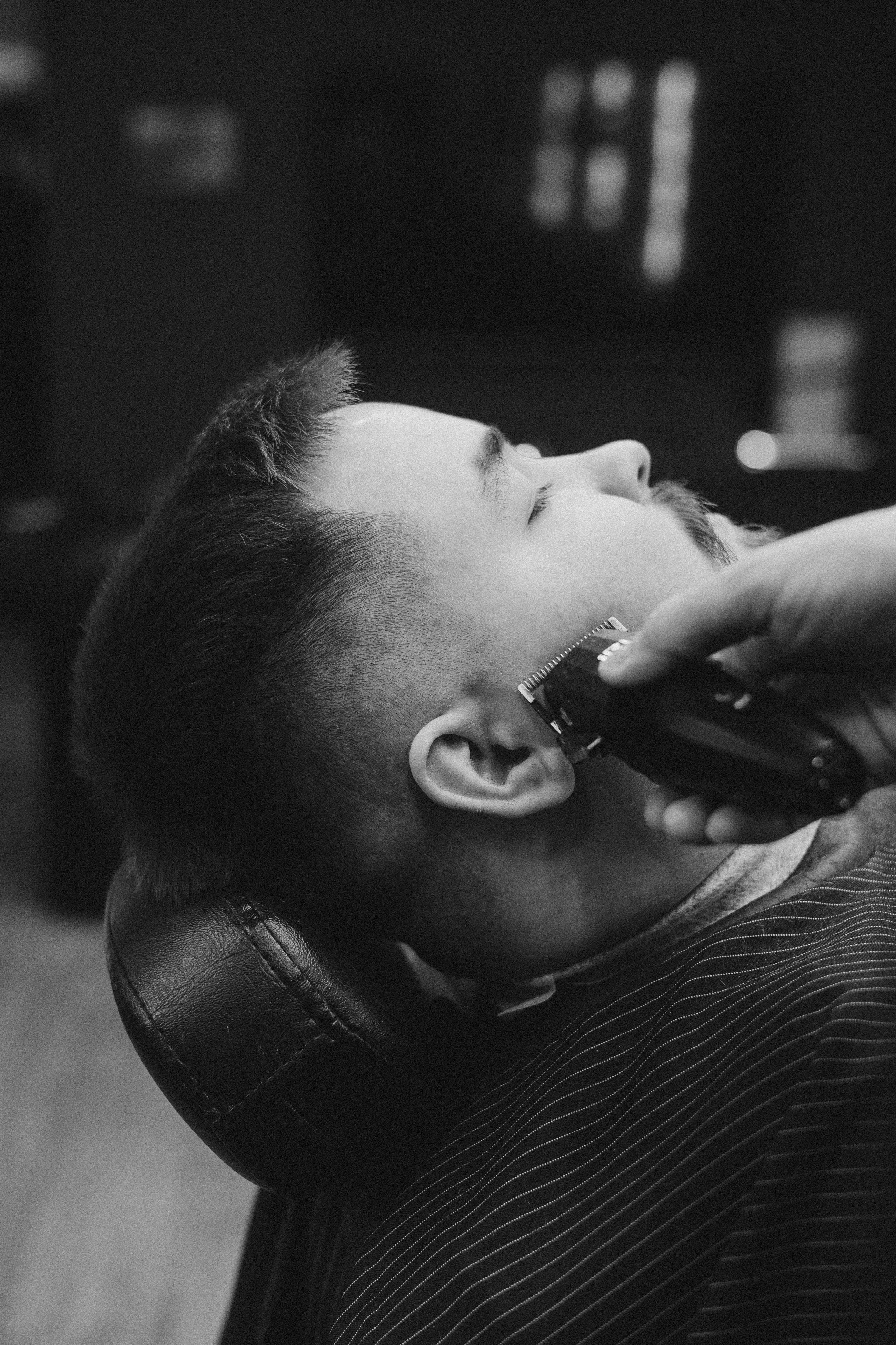 Prime (барбершоп). Фотограф в Санкт-Петербурге Осокина Елизавета